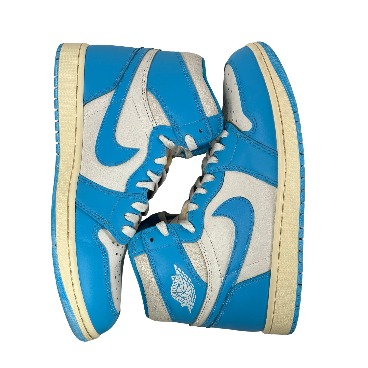 DZ5485 402 Jordan 1 Retro High OG UNC Reimagined [USED] - 10 M (Used2)
