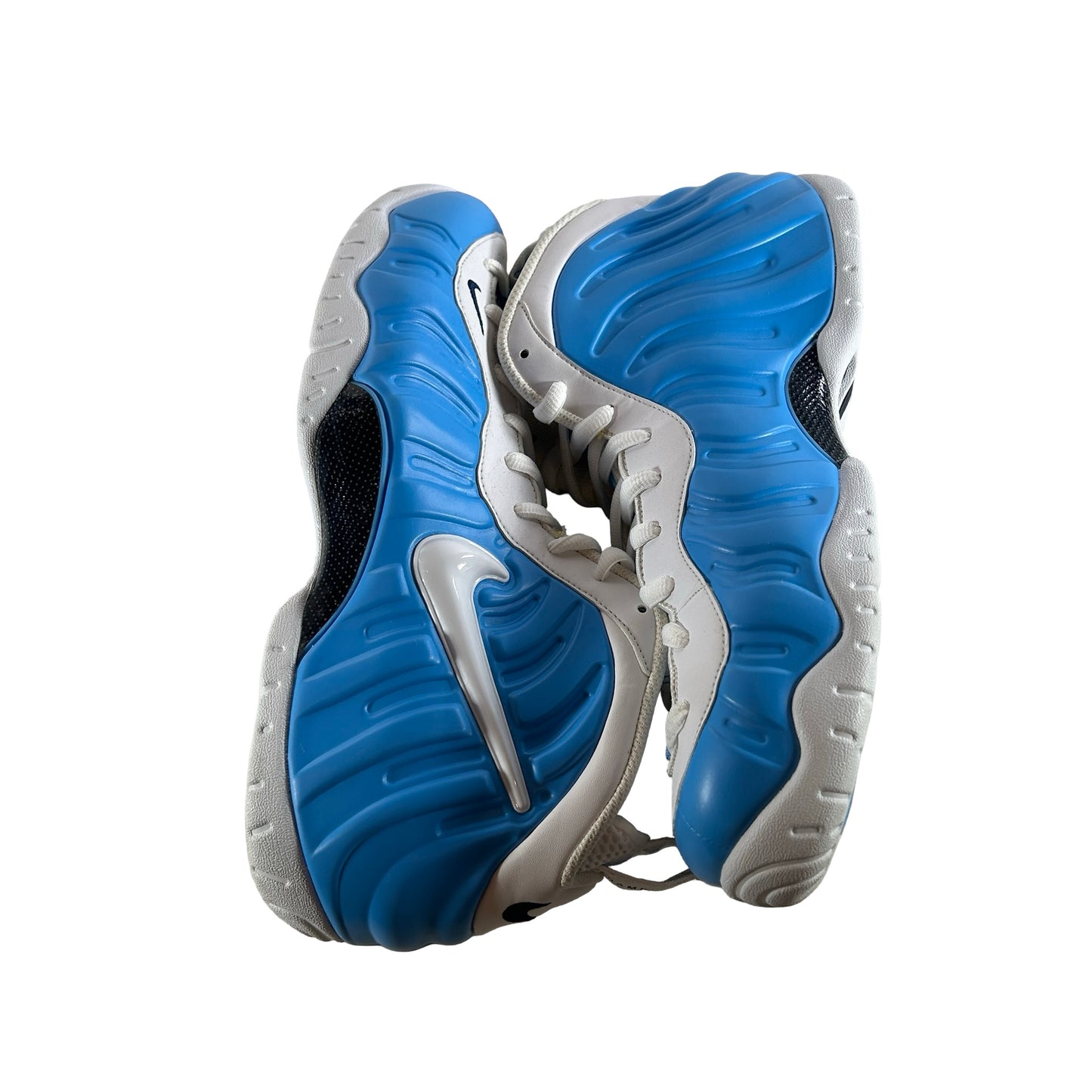 HF0794 400 Nike Air Foamposite Pro University Blue (2026) [USED] - 13 M (Used) (No Box)