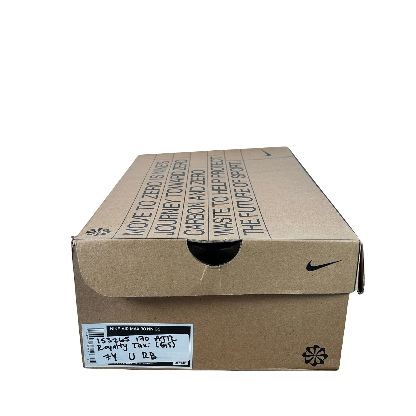 153265 170 Jordan 12 Retro Royalty Taxi (GS) [USED] - 7 Y (Used) (Replace Box)