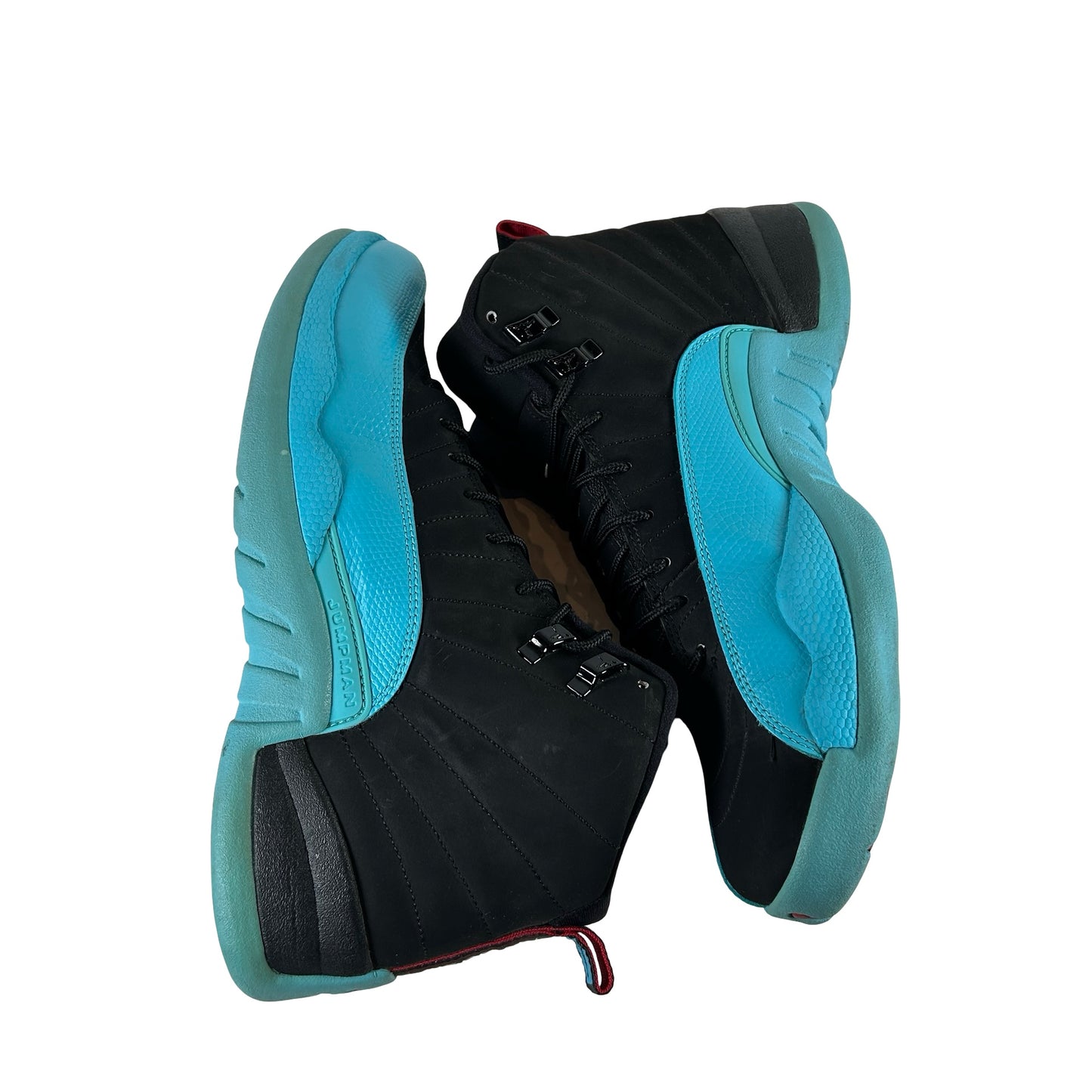 130690 027 Jordan 12 Retro Gamma Blue [USED] - 10.5 M (Used) (Replace Box) (No Insoles)