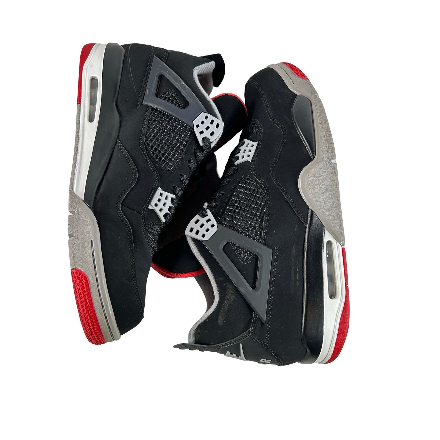 308497 060 Jordan 4 Bred (2019) [USED] - 12.5 M (Used) (No Box)