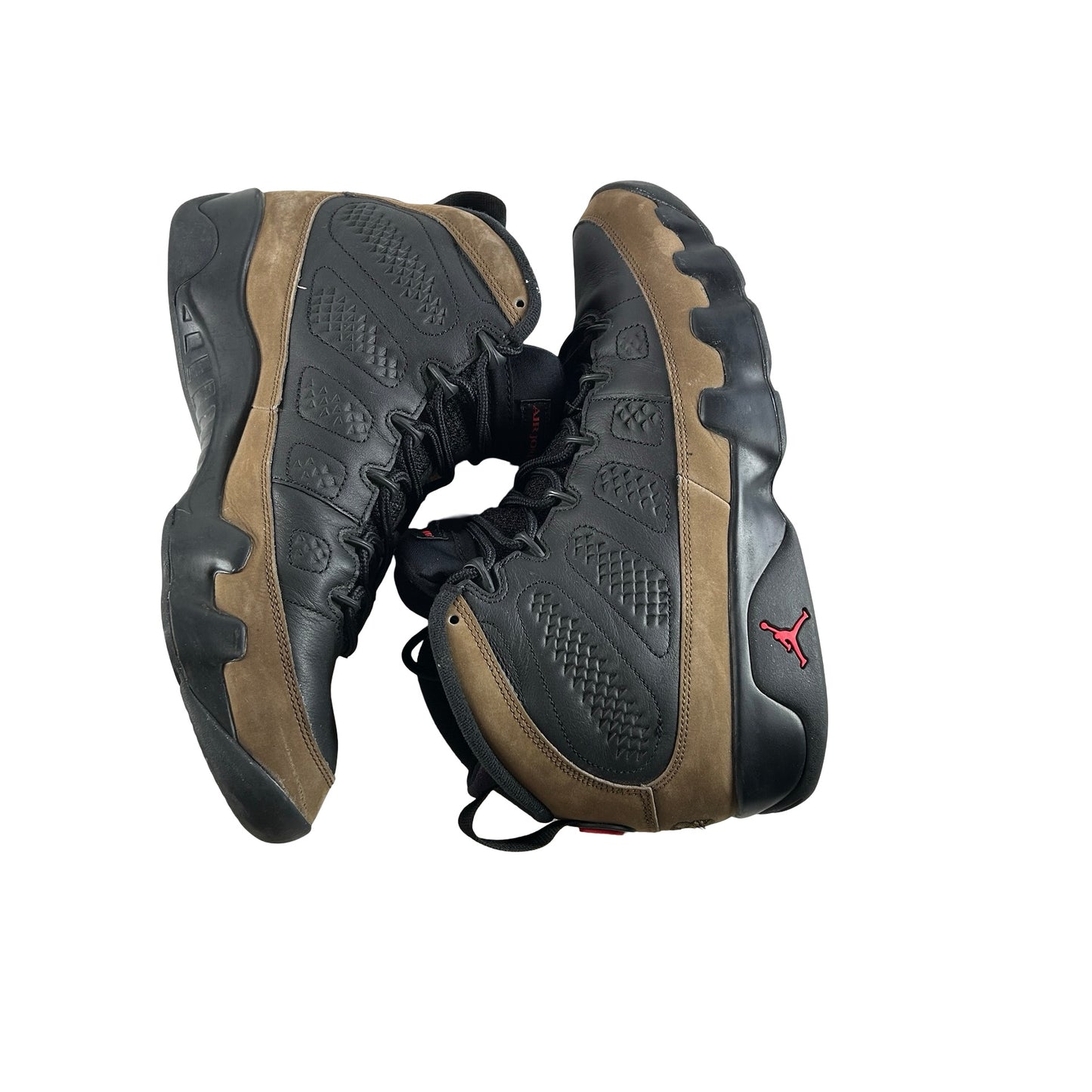 HV4794 030 Air Jordan 9 Retro Olive (2024) [USED] - 11.5 M (Used8)