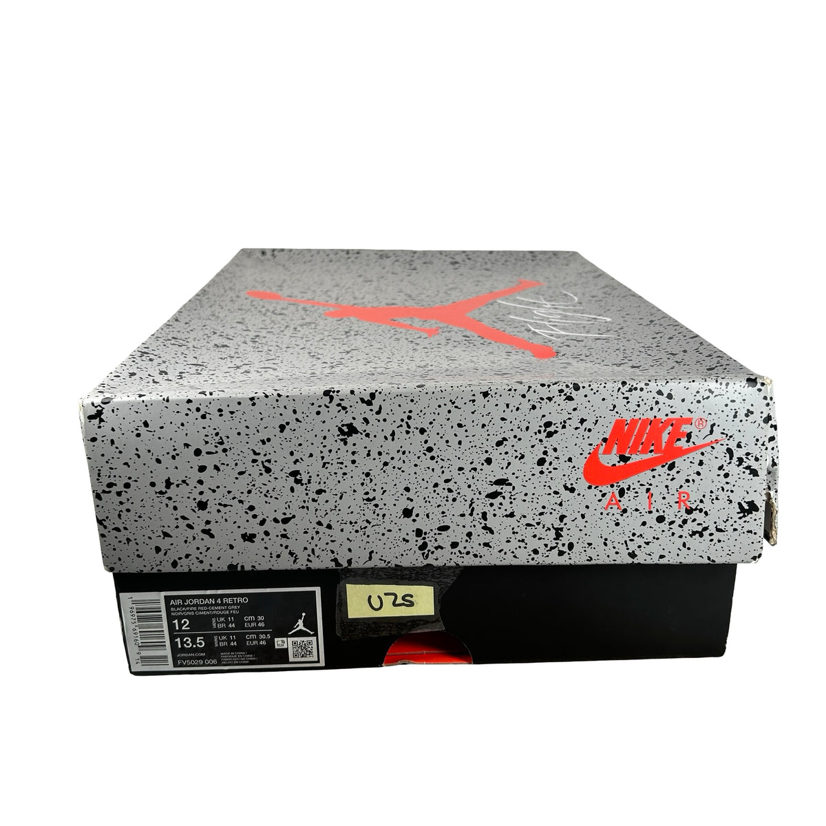FV5029 006 Jordan 4 Retro Bred Reimagined [USED] - 12 M (Used25)
