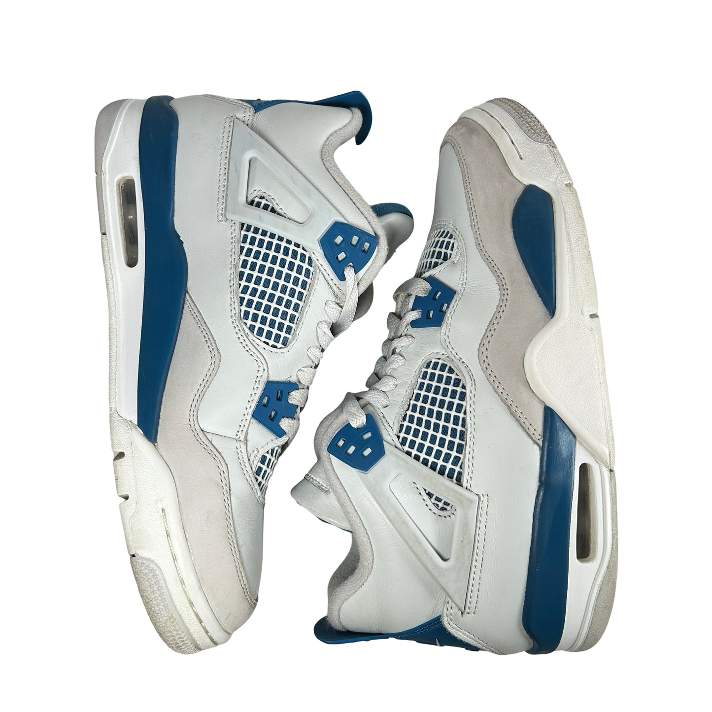 HF4281 141 Jordan 4 Retro Military Blue (2024) (GS) [USED] - 6.5 Y (Used2)