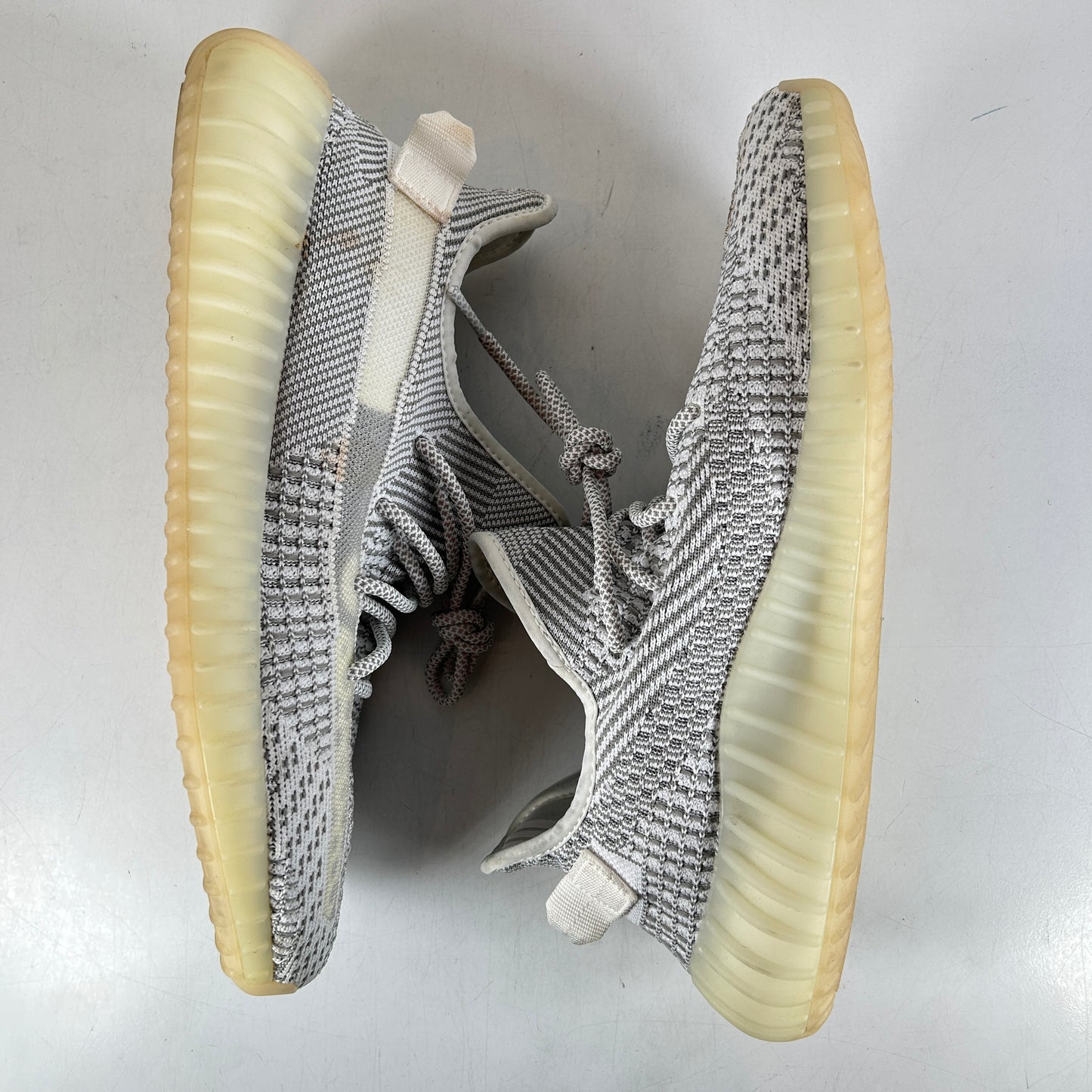 EF2905 Yeezy 350 V2 Static Non-Reflective [USED] - 12 M (Used) (Replace Box)