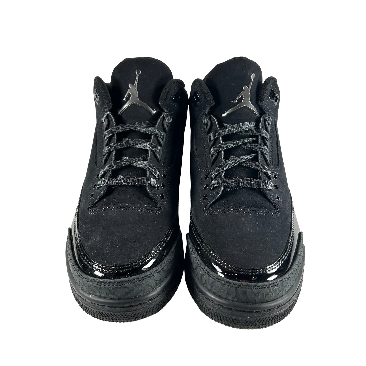 CT8532 001 Jordan 3 Retro Black Cat (2025) [USED] - 7.5 M (VNDS)