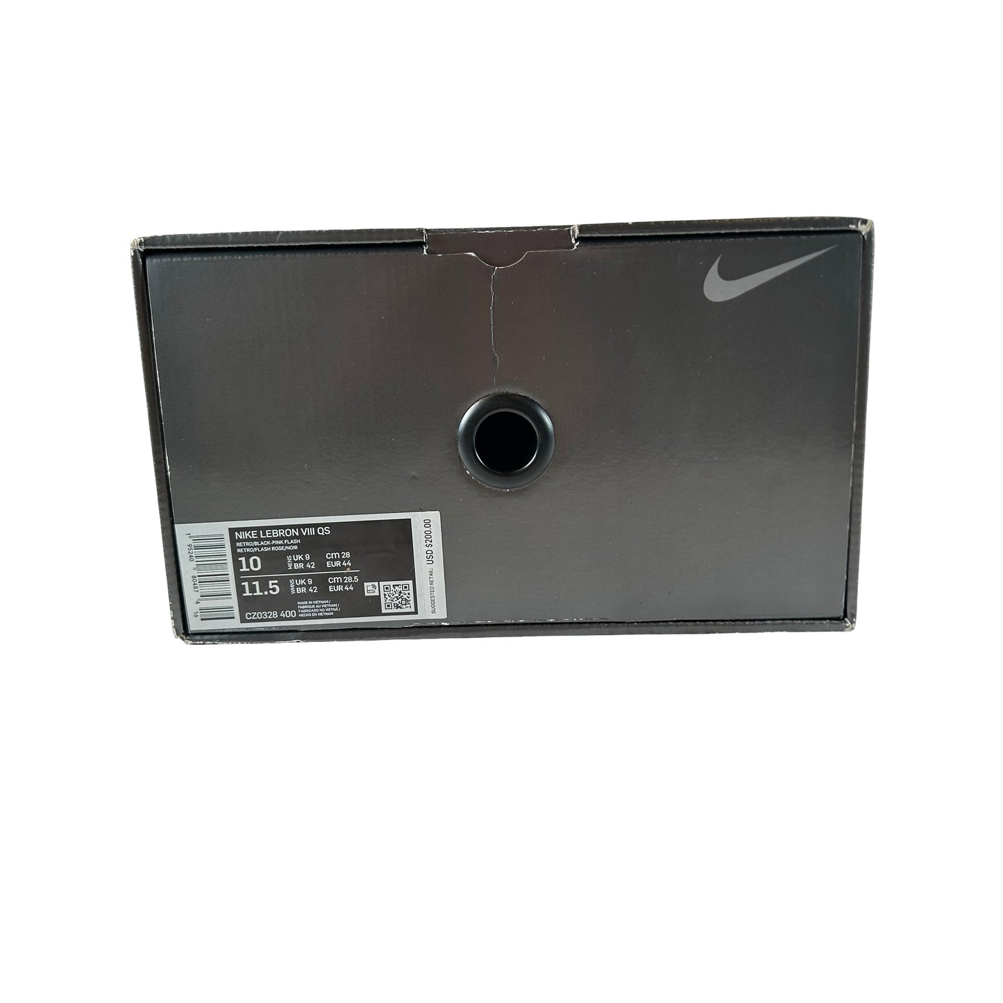 CZ0328 400 Nike LeBron 8 South Beach (2021) [USED] - 10 M (Used)