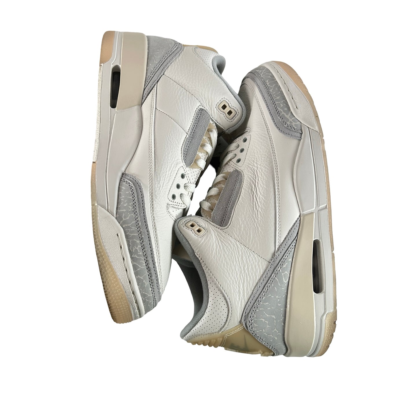 FJ9479 100 Jordan 3 Retro Craft Ivory [USED] - 10.5 M (Used2)