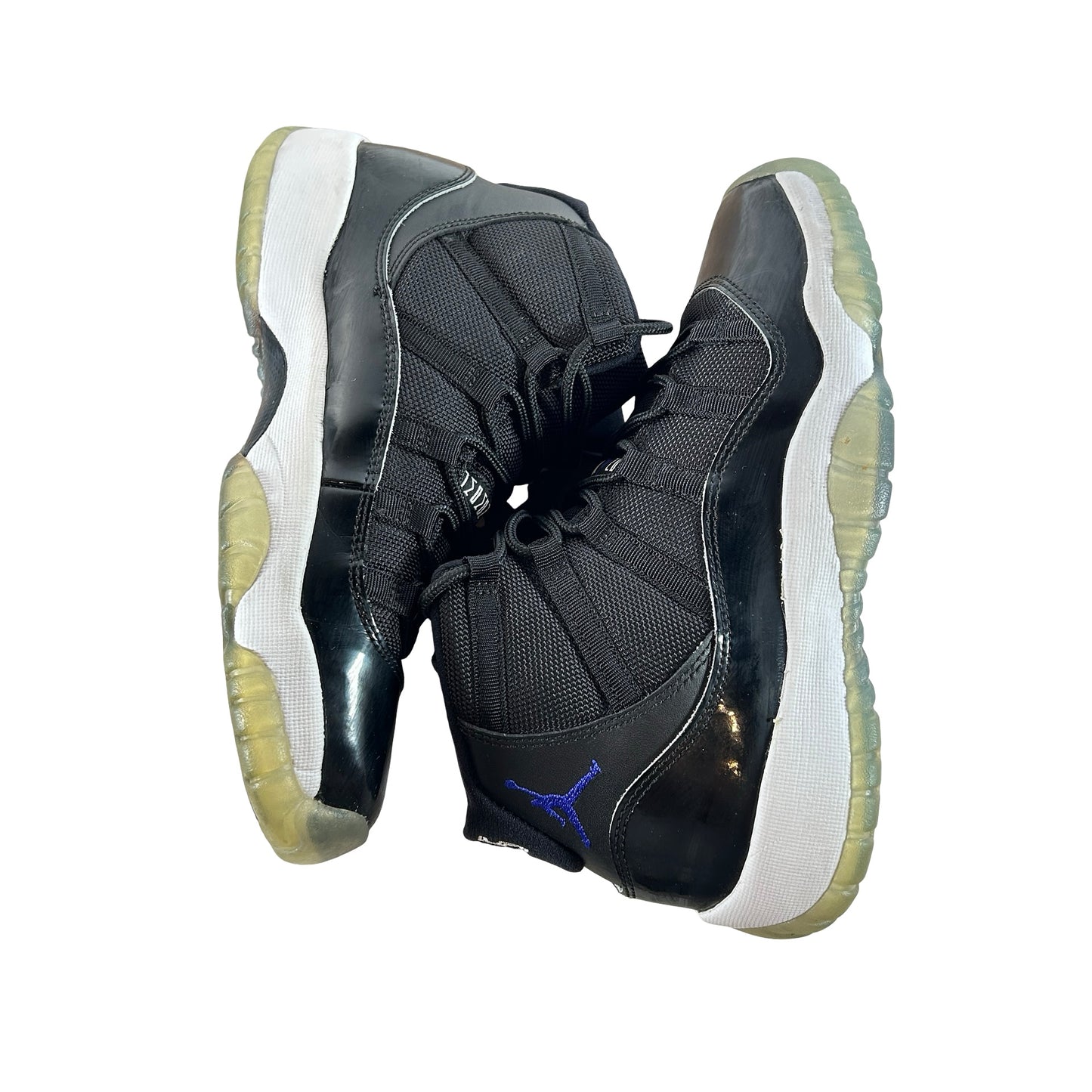 378038 003 Jordan 11 Space Jam GS [USED] - 6 Y (Used)