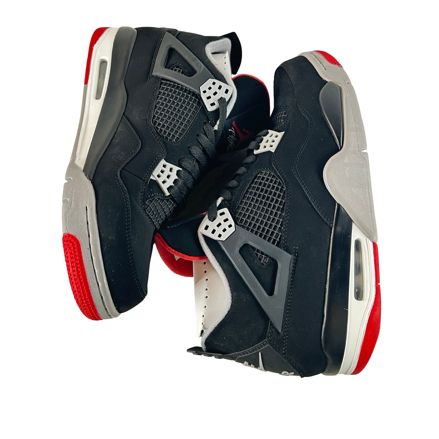 308497 060 Jordan 4 Retro Bred (2019) [USED] - 11.5 M (Used8)