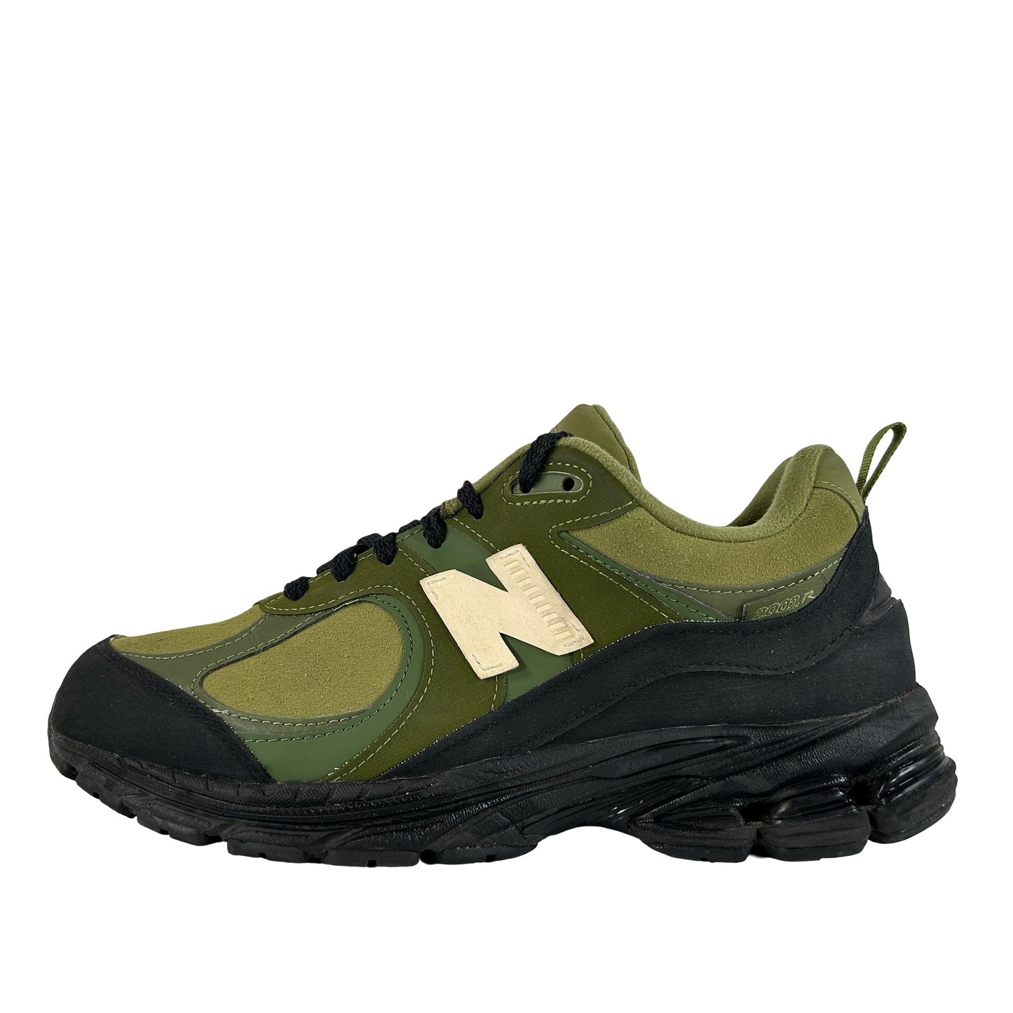 M2002RBB New Balance 2002R The Basement Moss Green [USED] - 10 M (Used)