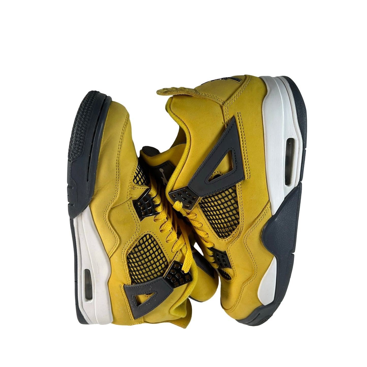 CT8527 700 Jordan 4 Retro Lightning (2021) [USED] - 8.5 M (Used8)
