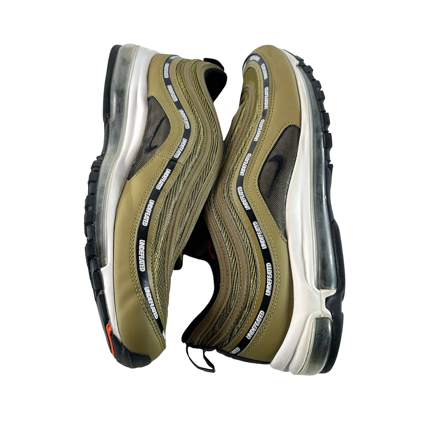 DC4830 300 Nike Air Max 97 Undefeated Negro Milicia Verde (2020)