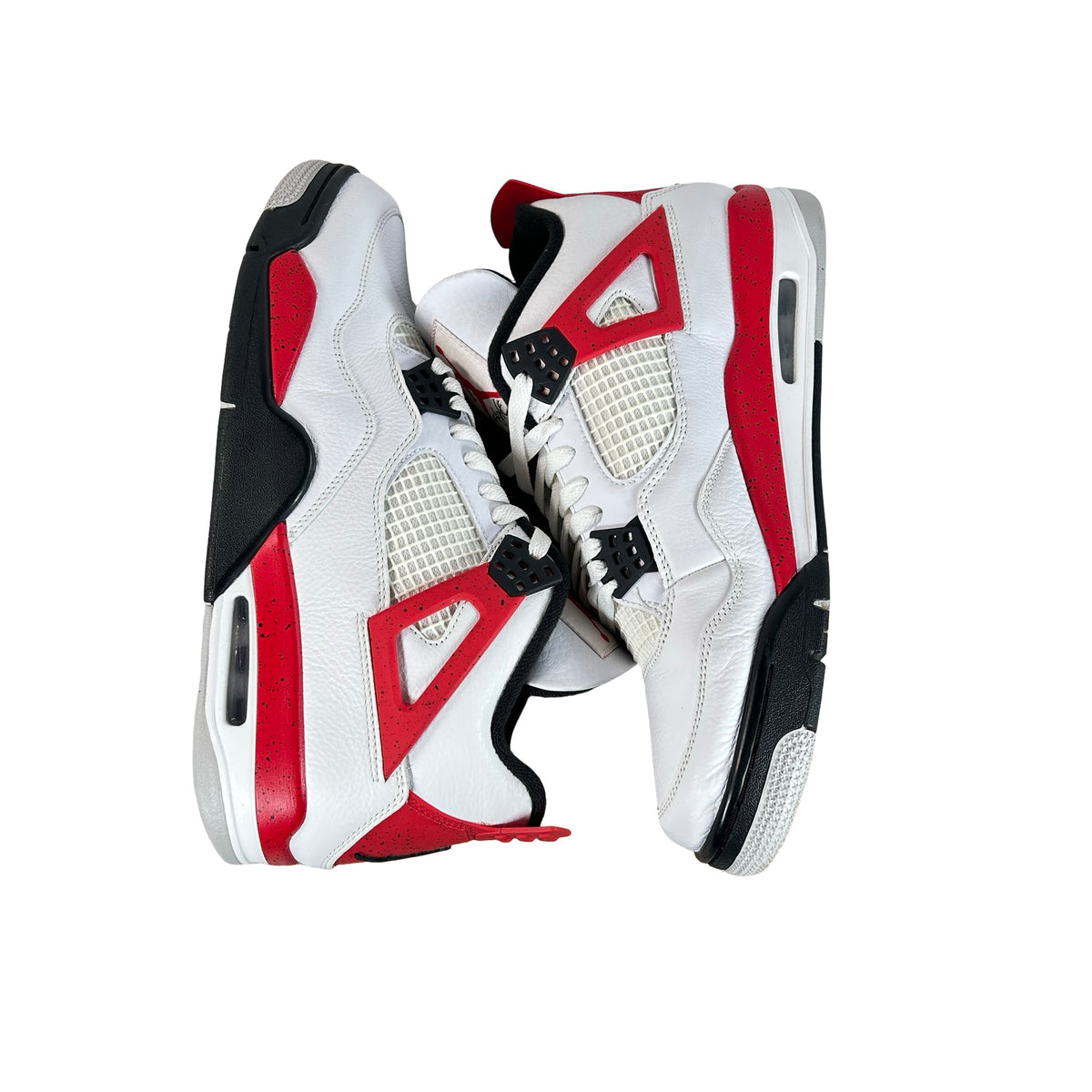 DH6927 161 Jordan 4 Retro Red Cement [USED] - 11 M (Used10)
