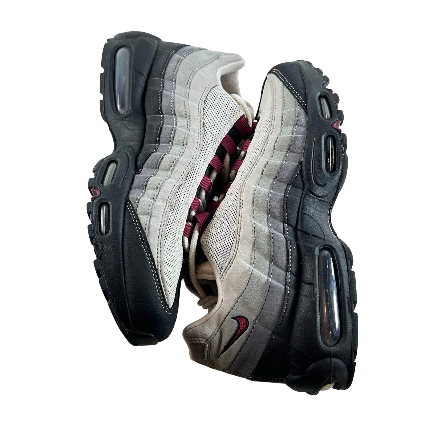 DQ9001 001 Nike Air Max 95 Dark Beetroot [USED] - 8.5 M (Used) (No Box)