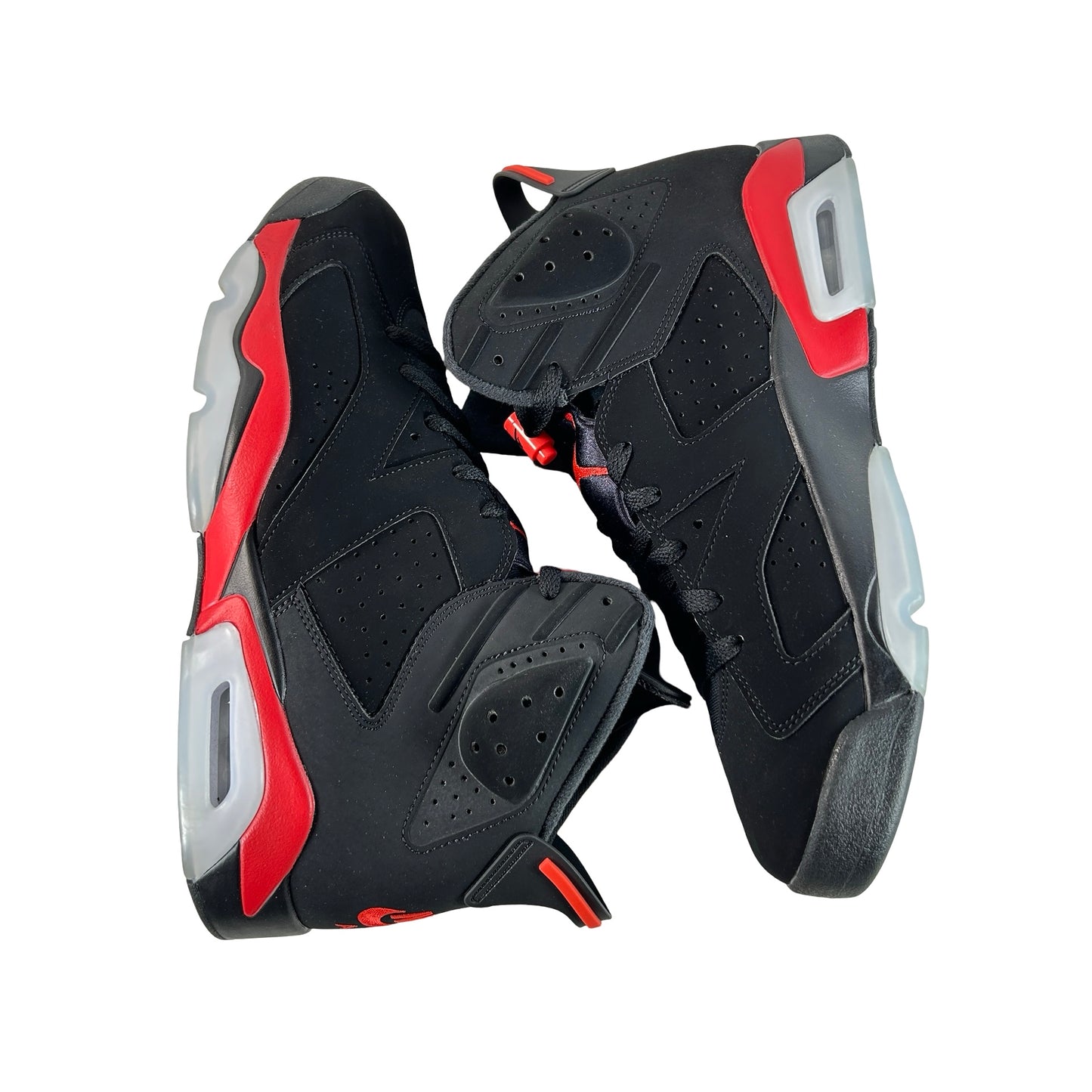 CT8529 001 Air Jordan 6 Retro Reverse Infrared Salesman (2026) [USED] - 12 M (Used2)