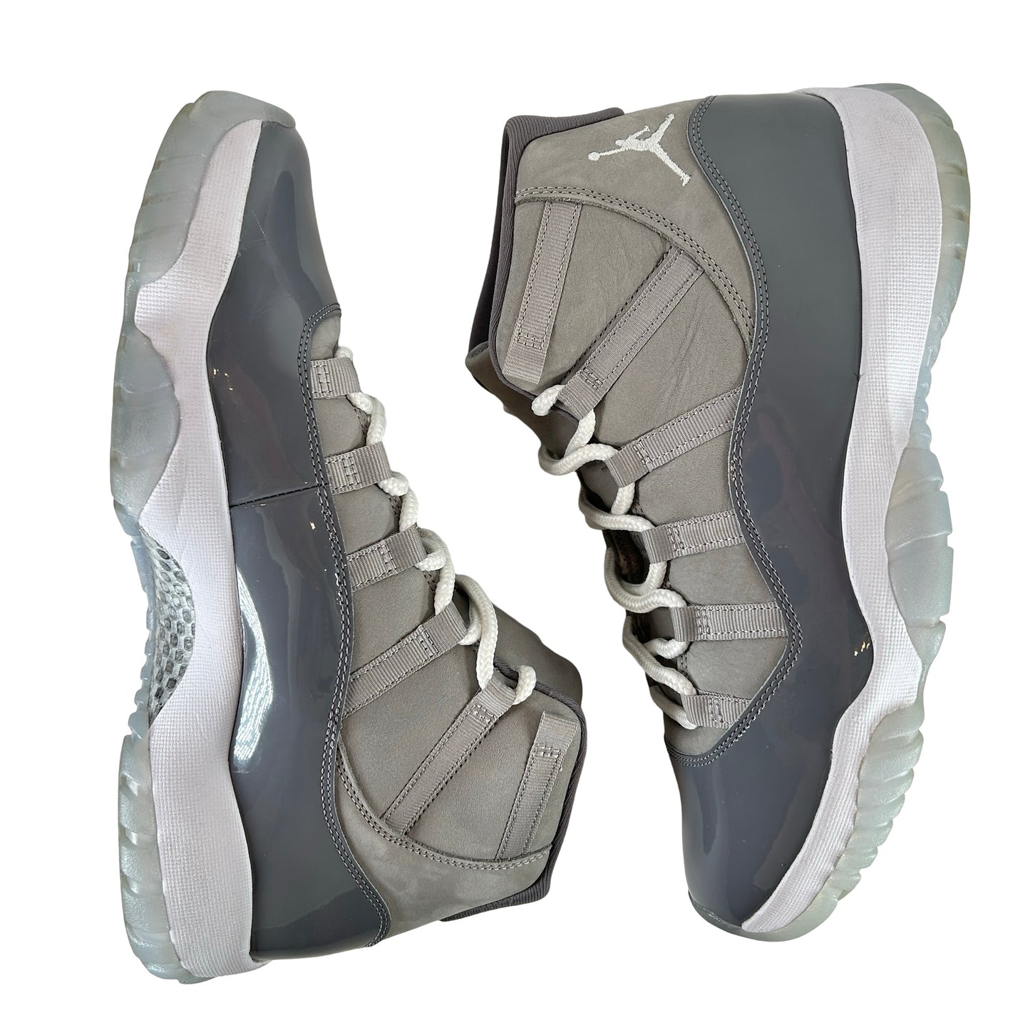 CT8012 005 Jordan 11 Retro Cool Grey (2021) [USED] - 12 M (Used) (No Box)