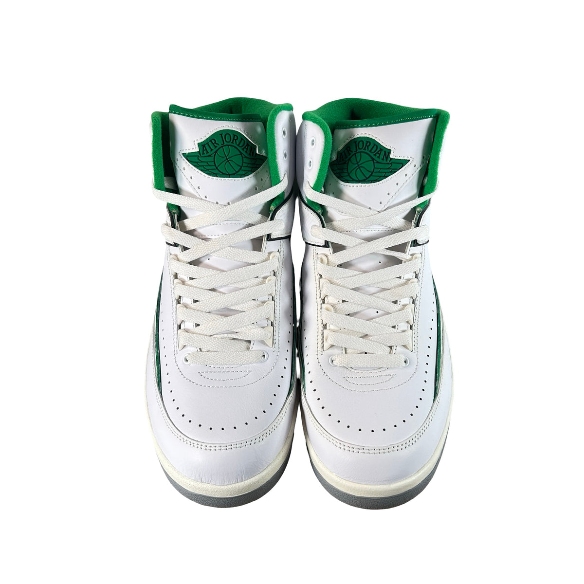 DR8884 103 Jordan 2 Retro Lucky Green - 10 M (Used) (No Box)