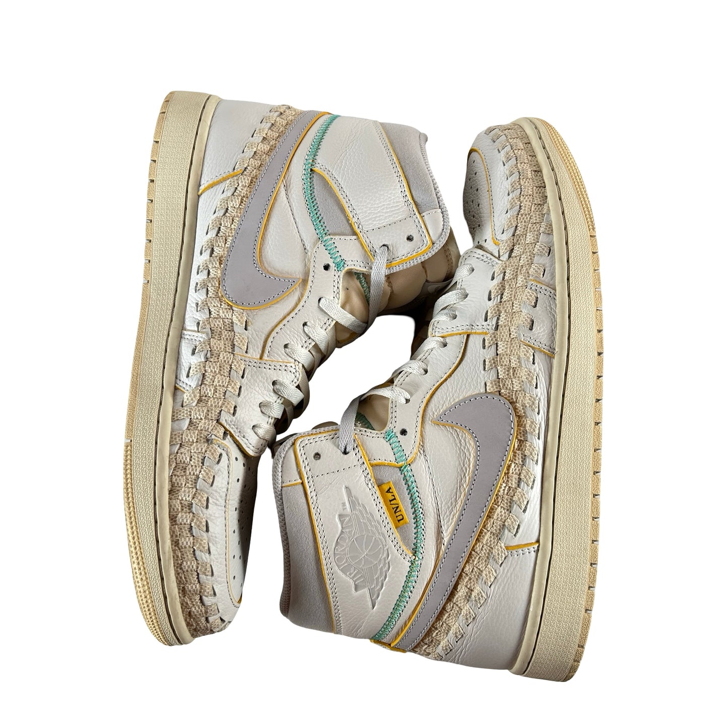 FD2565 100 Jordan 1 Retro High OG SP Union LA Bephies [USED] - 13 M (Used2)