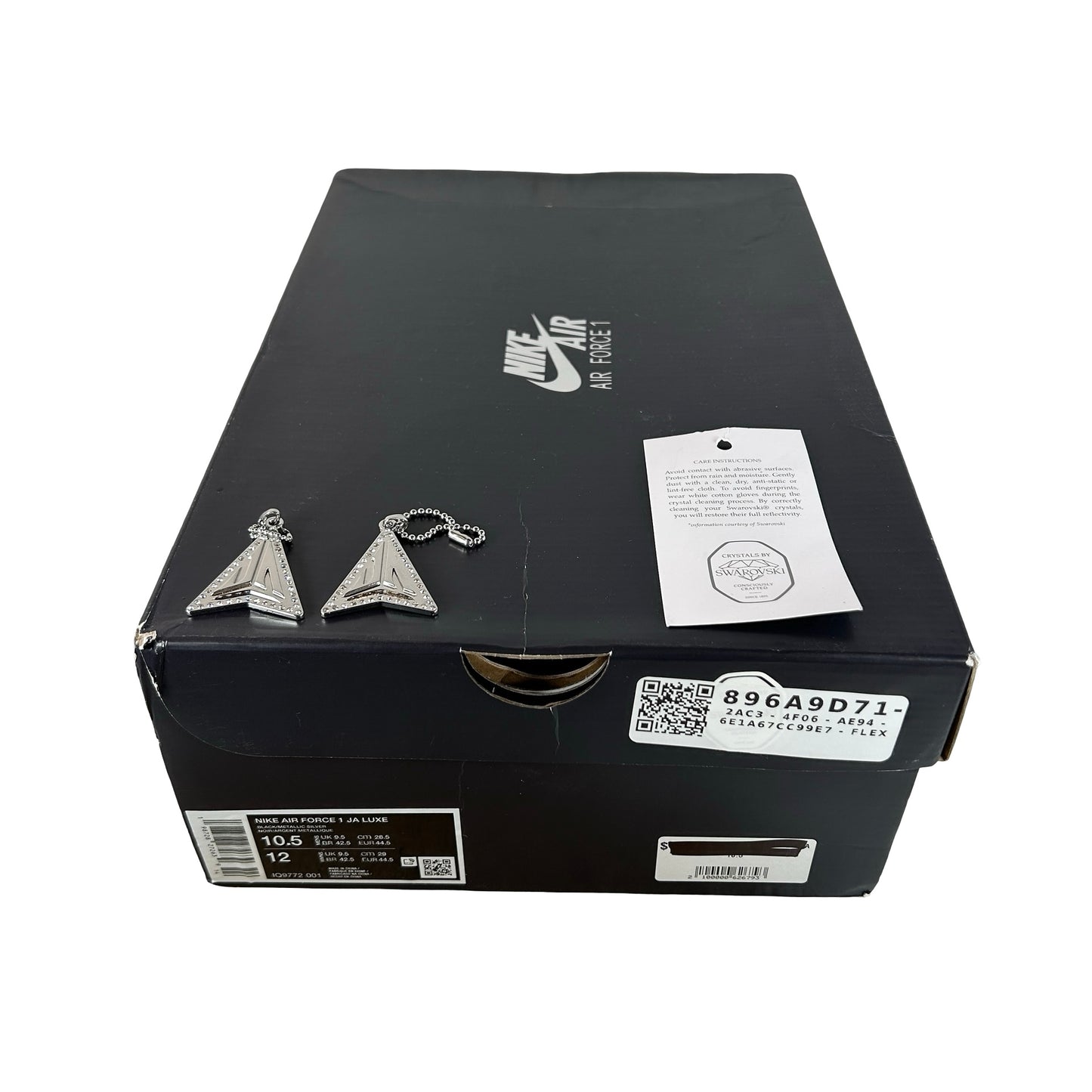 IQ9772 001 Nike Air Force 1 Low LX Ja Morant Swarovski [USED] - 10.5 M (Used)
