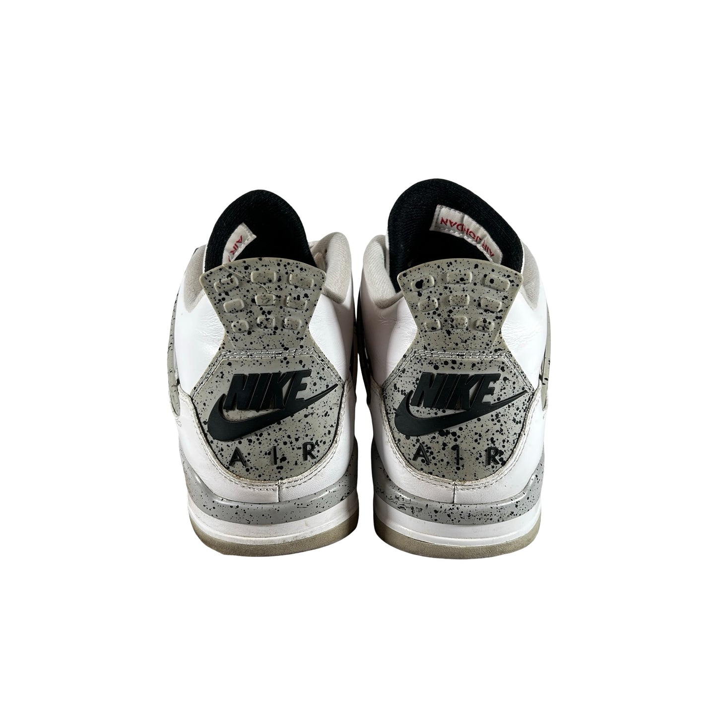 840606 192 Jordan 4 White Cement [USED] - 11 M (Used5) (No Box5)