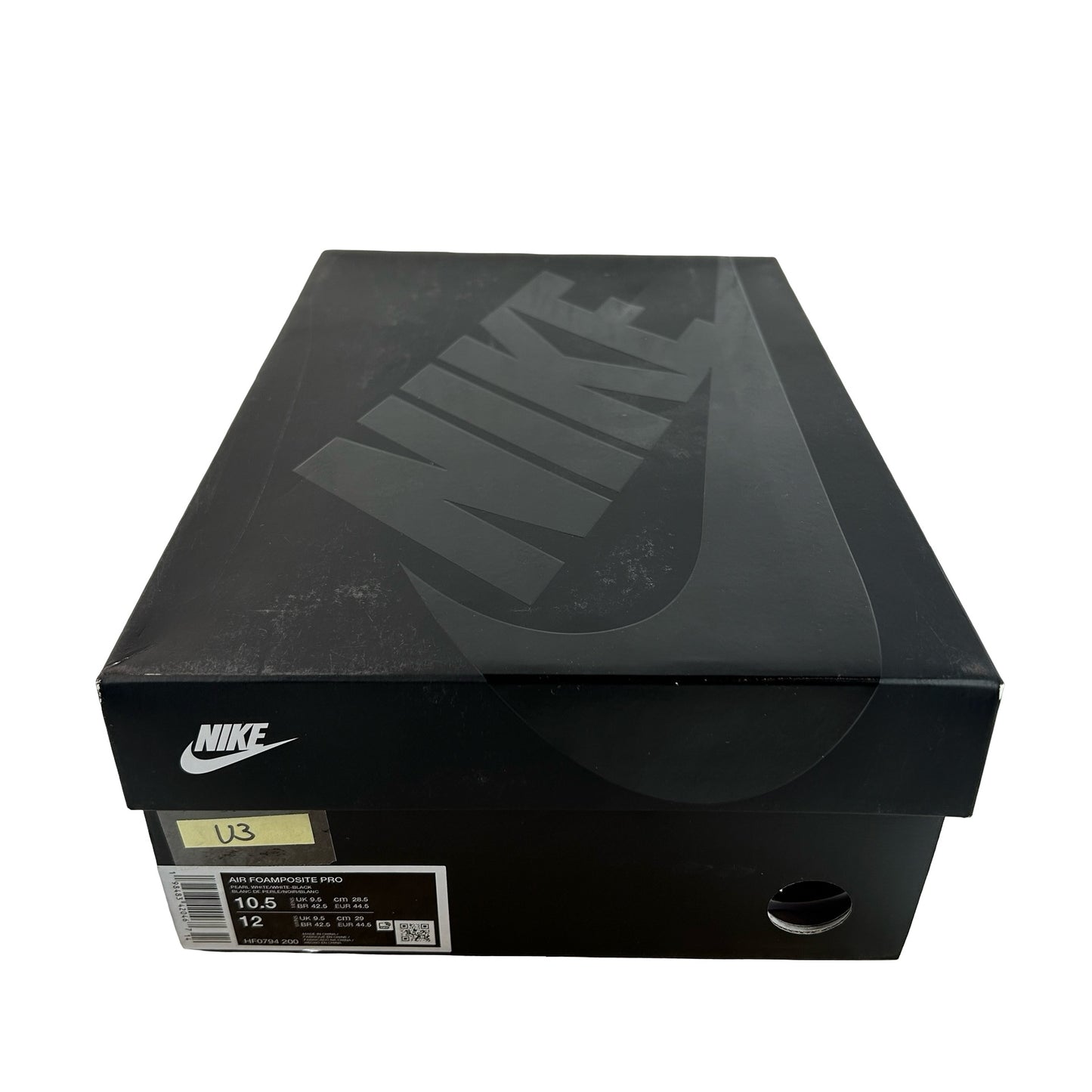 HF0794 200 Nike Air Foamposite Pro Pearl (2025) [USED] - 10.5 M (Used3)
