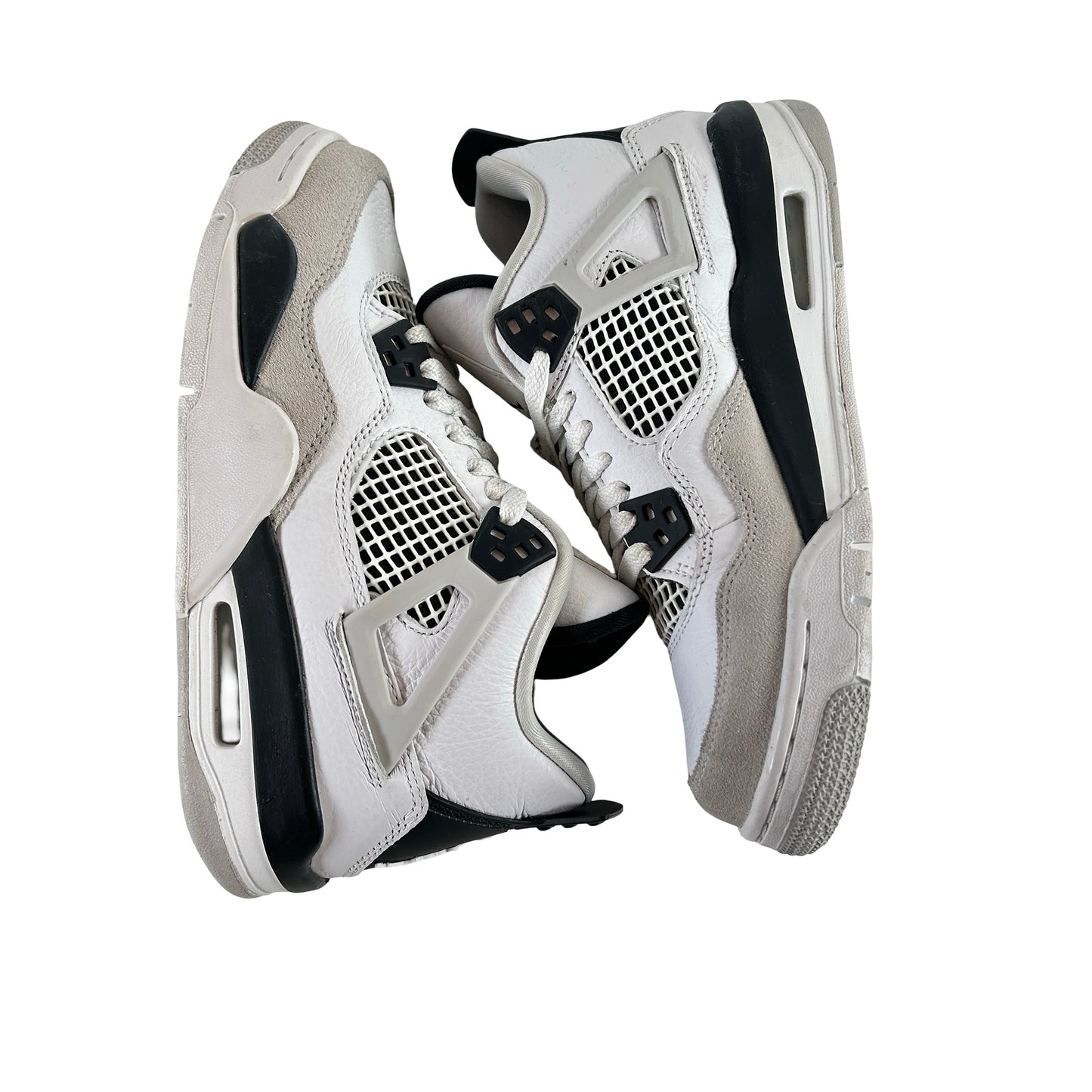408452 111 Jordan 4 Retro Military Black (GS) [USED] - 5.5 Y (Used)