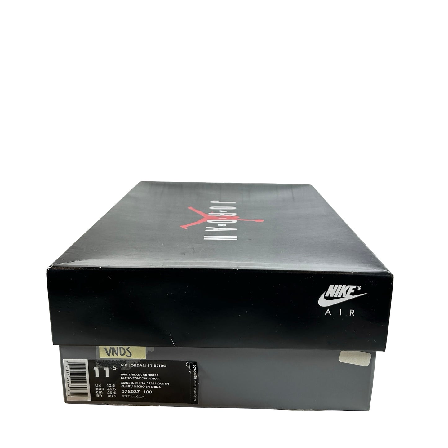 378037 100 Jordan 11 Concord [USED] - 11.5 M (VNDS)