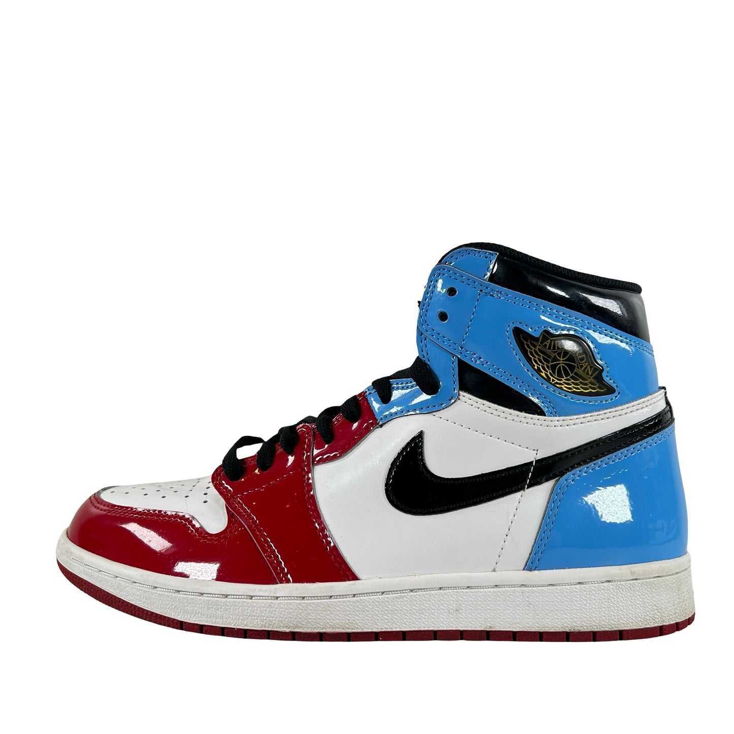 CK5666 100 Jordan 1 Retro High Fearless UNC Chicago [USED] - 9.5 M (Used5)