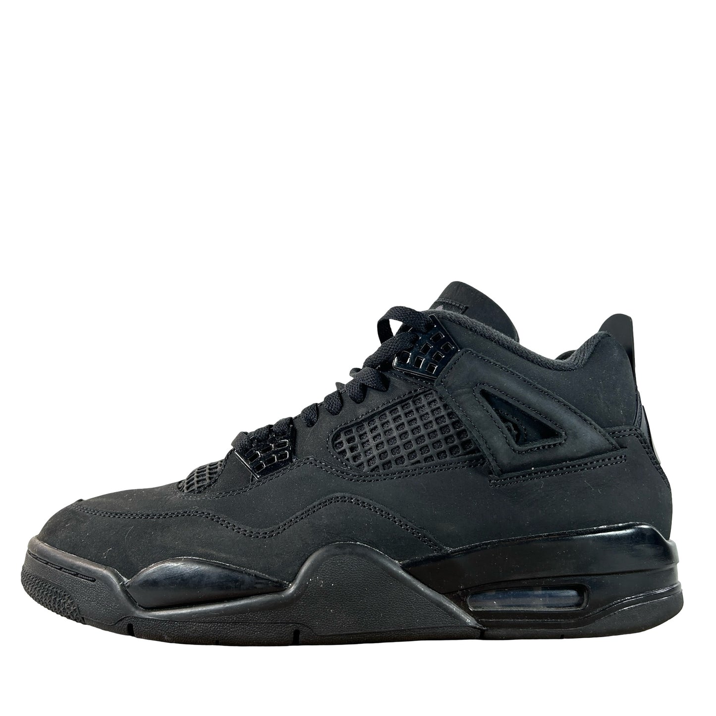 FV5029 010 Jordan 4 Retro Black Cat (2025) [USED] - 10 M (Used5)