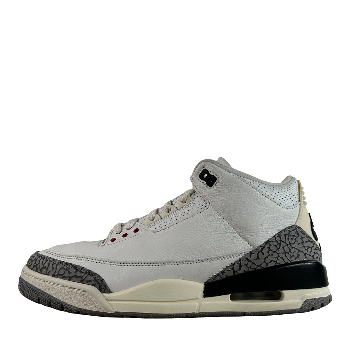 DN3707 100 Jordan 3 Retro White Cement Reimagined [USED] - 10.5 M (Used43)