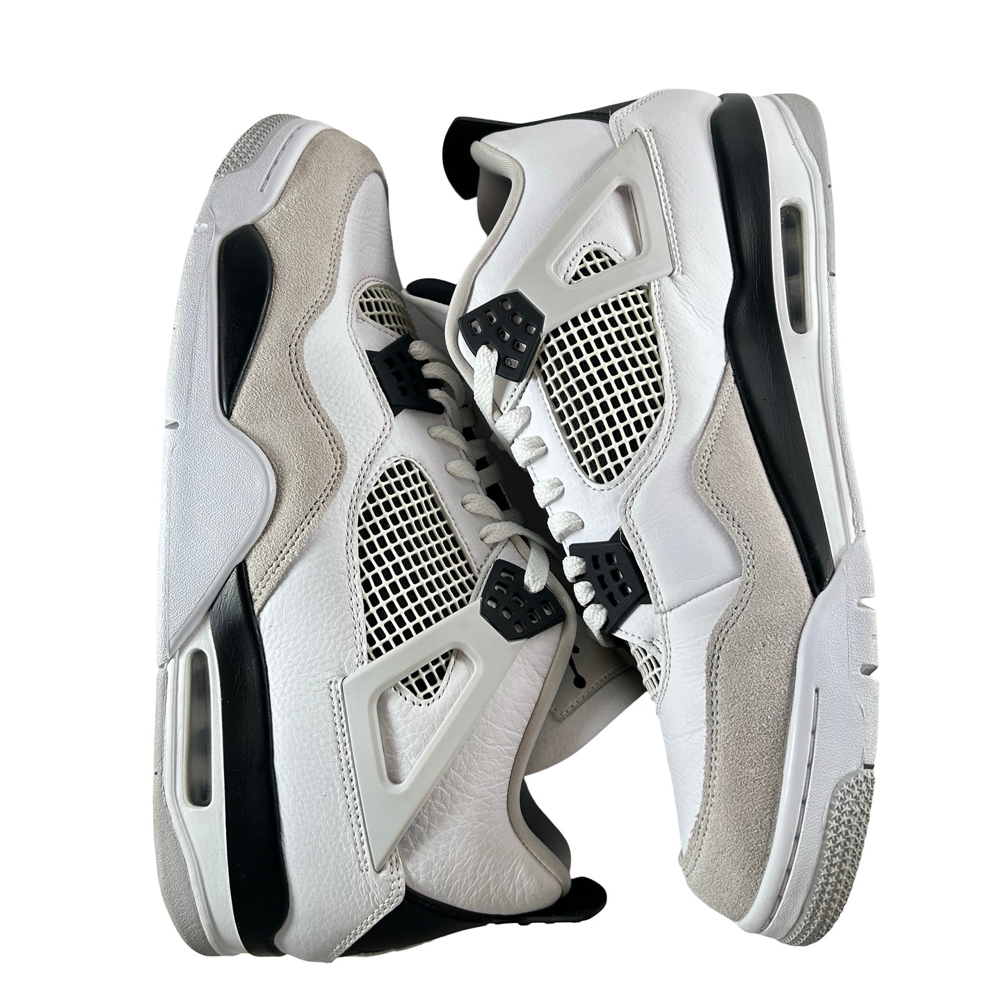 DH6927 111 Jordan 4 Retro Military Black [USED] - 13 M (Used) (Replace Box)