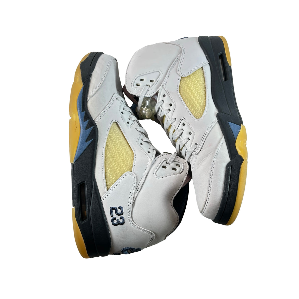 FZ5758 004 Jordan 5 Retro A Ma Maniére Dawn (Women's) [USED] - 12 W (Used2) (No Box2)