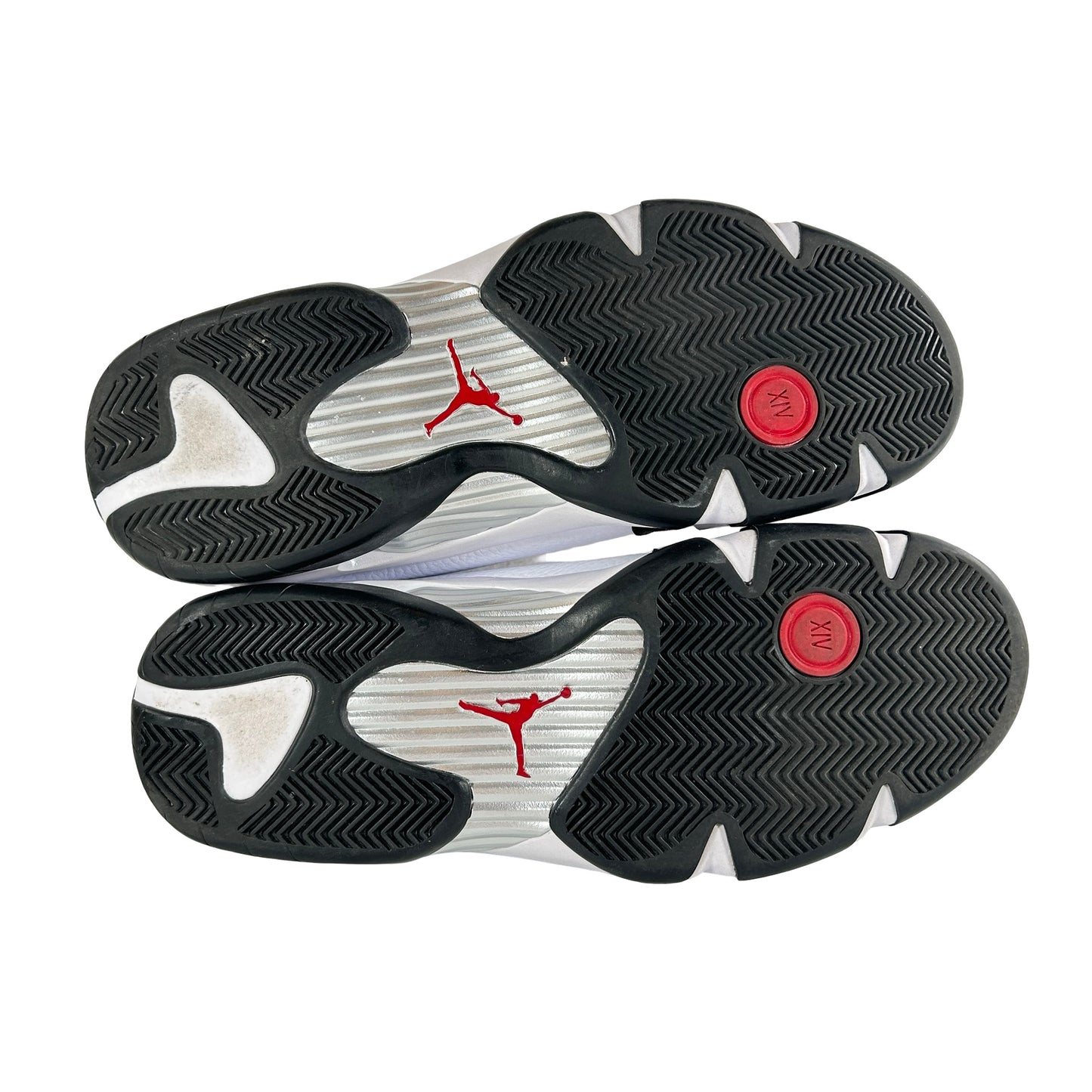 487471 160 Jordan 14 Retro Black Toe (2024) [USED] - 12 M (Used2)