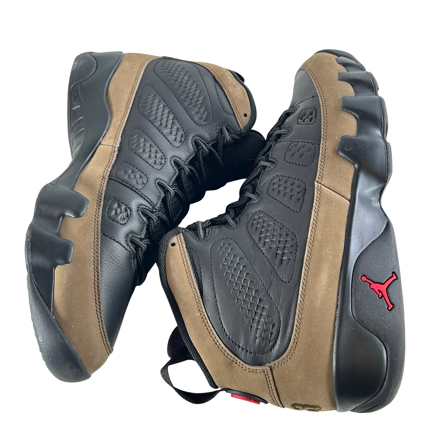 HV4794 030 Air Jordan 9 Retro Olive (2024) [USED] - 11 M (Used14)