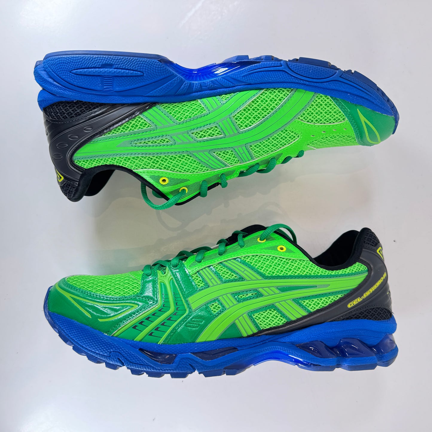1203A620 300 ASICS Gel-Kayano 14 Field Trip Recordings Fern Green [USED] - 11 M (Used)