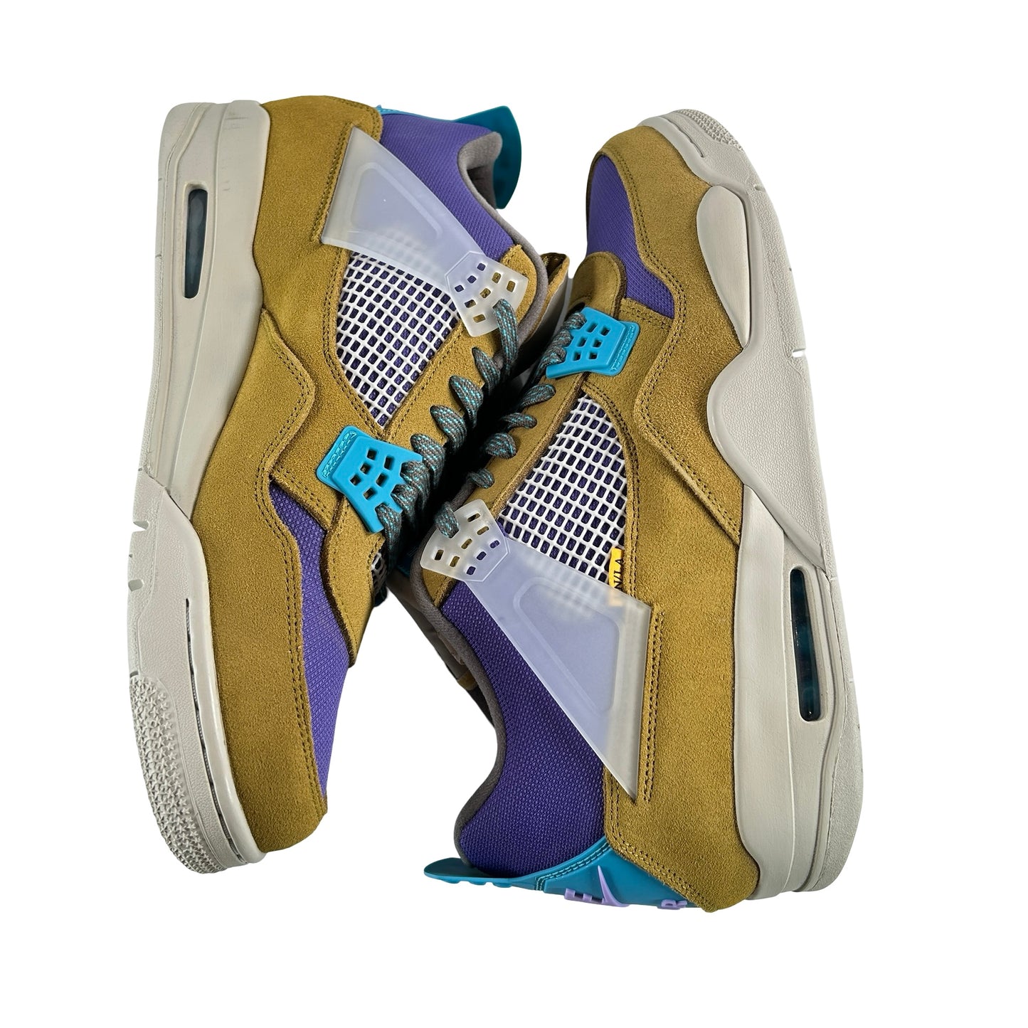 DJ5718 300 Jordan 4 Retro SP 30th Anniversary Union Desert Moss [USED] - 13 M (Used4)