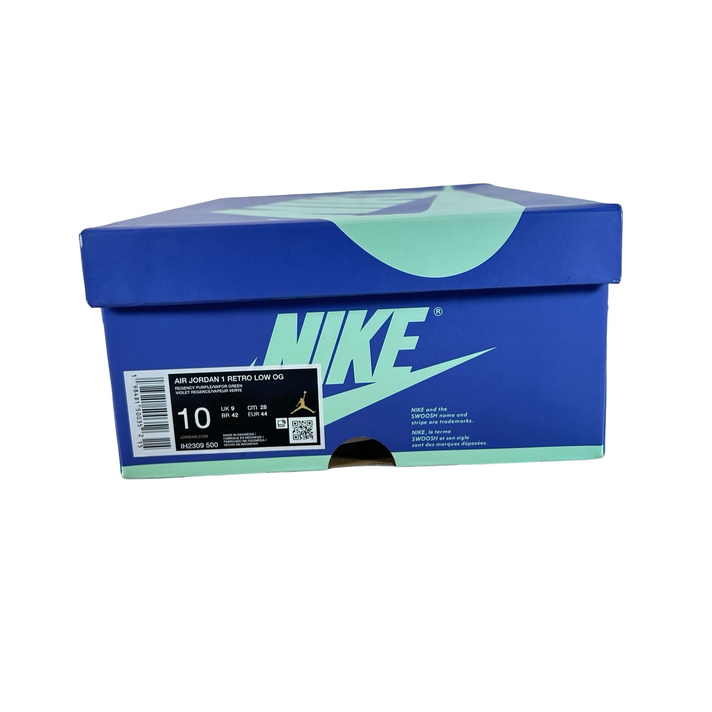 IH2309 500 Jordan 1 Retro Low OG Zion Williamson Voodoo Alternate [USED] - 10 M (Used)