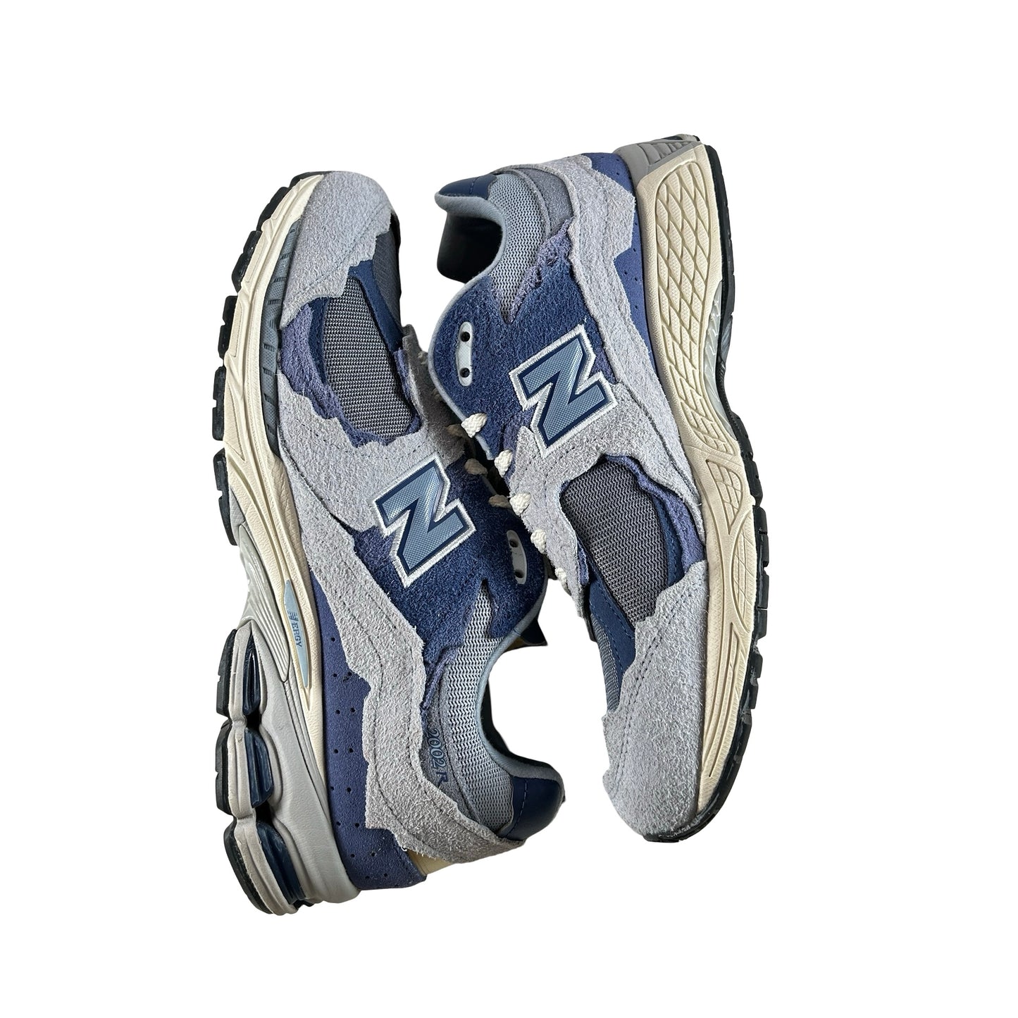 M2002RDI New Balance 2002R Protection Pack Light Arctic Grey Purple [USED] - 12 M (Used)