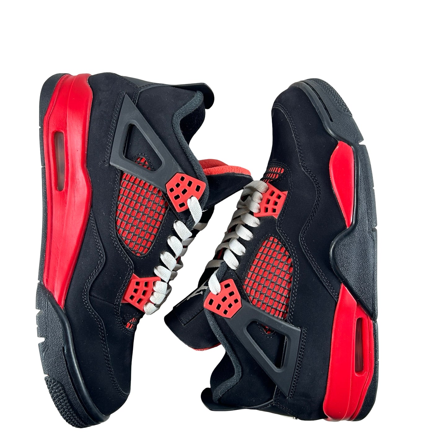 CT8527 016 Jordan 4 Retro Red Thunder [USED] - 8.5 M (Used3)