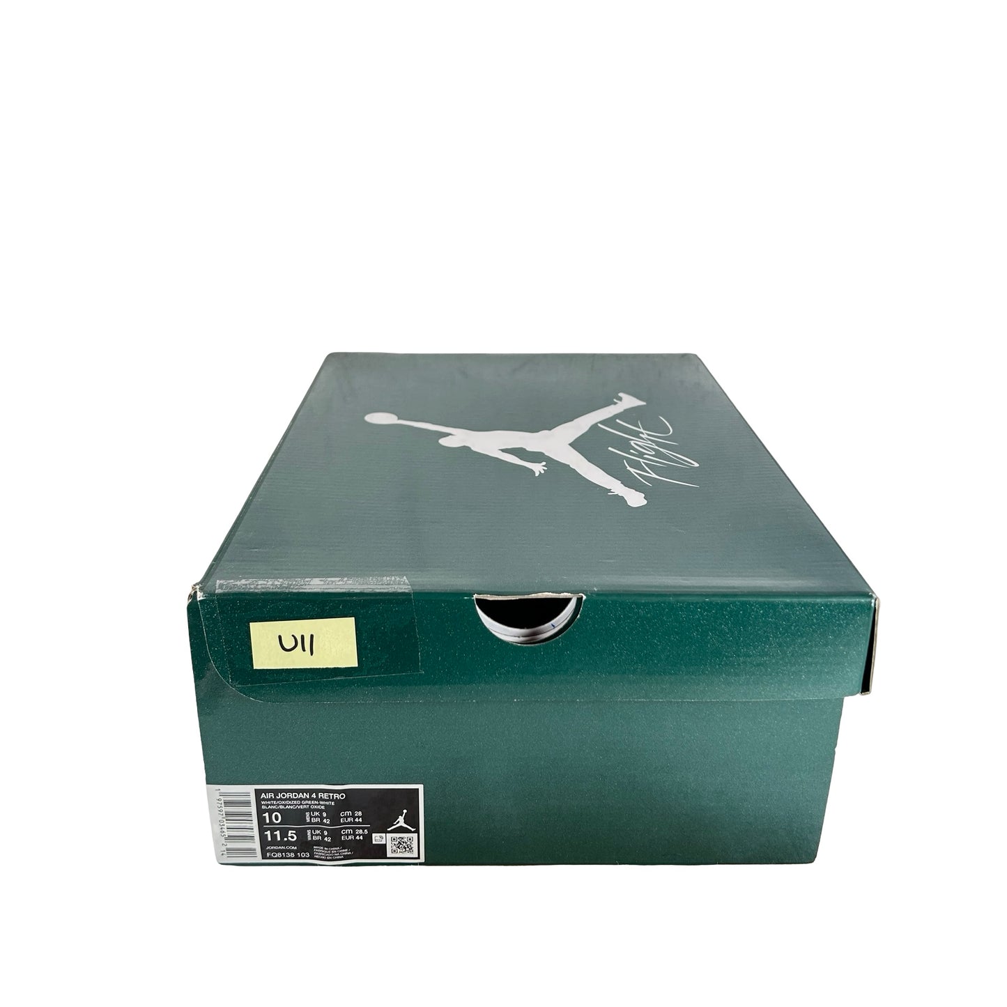FQ8138 103 Jordan 4 Retro Oxidized Green [USED] - 10 M (Used11)