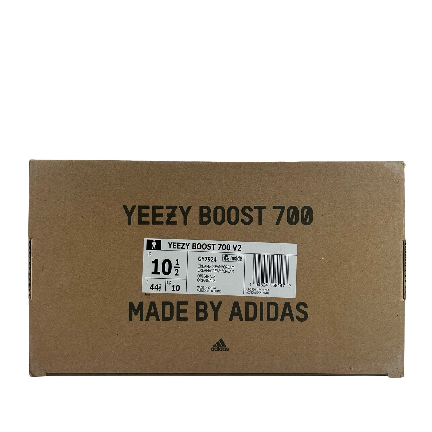 GY7924 adidas Yeezy Boost 700 V2 Cream [USED] - 10 M (Used)
