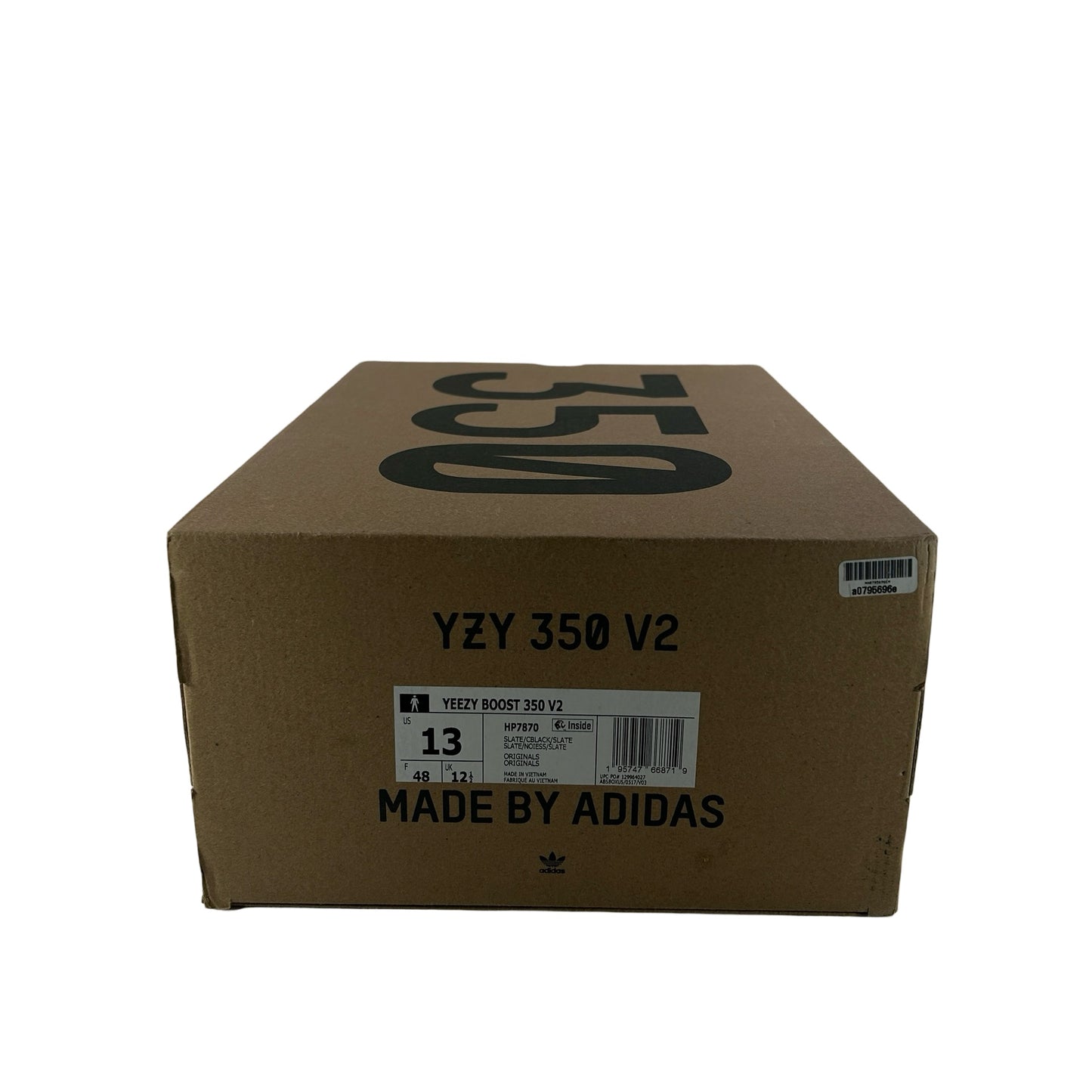 HP7870 adidas Yeezy Boost 350 V2 Slate [USED] - 13 M (Used)