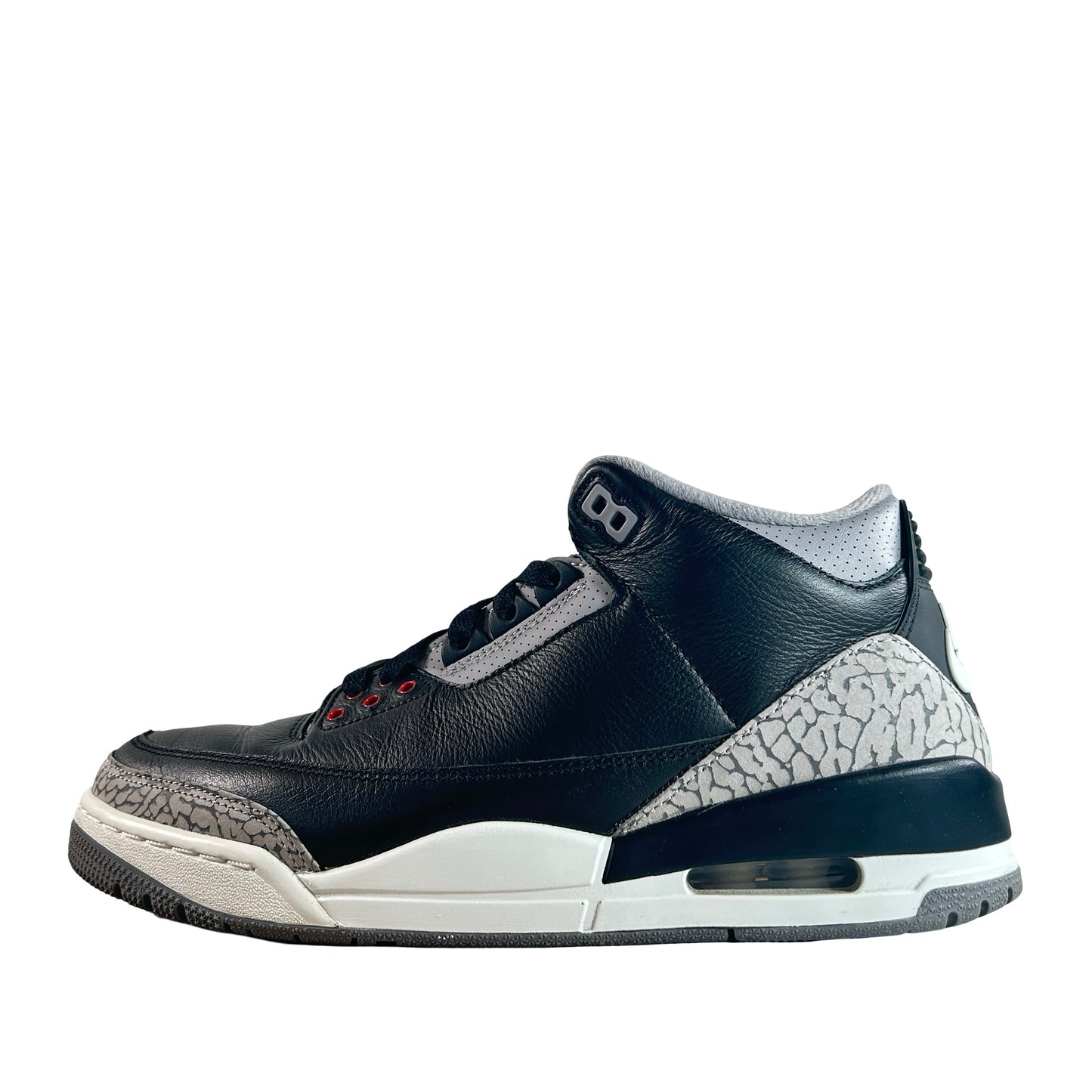 DN3707 010 Jordan 3 Retro Black Cement Reimagined (2024) [USED] - 9 M (Used26)