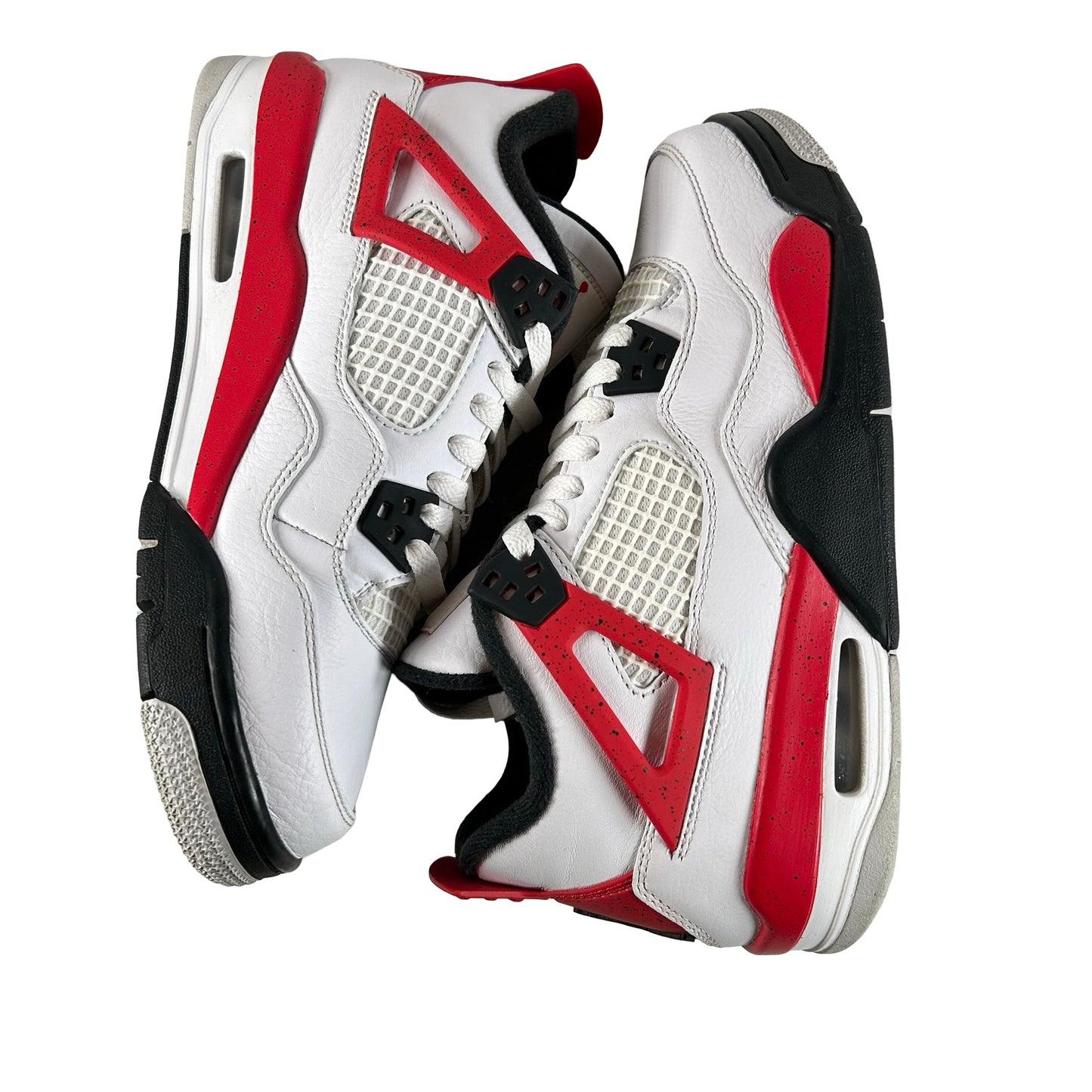 408452 161 Jordan 4 Retro Red Cement (GS) [USED] - 6.5 Y (Used2)