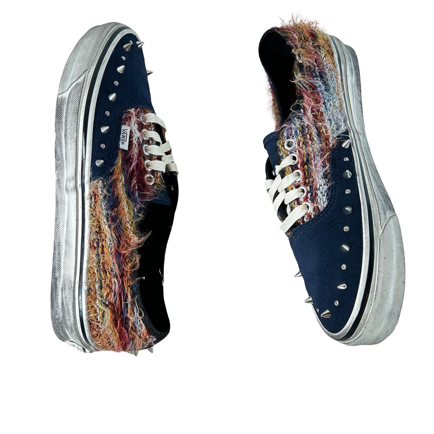 VN000DB8BER Vans Premium LX Authentic 44 Ibiza Pack Blue [USED] - 10.5 M (Used)