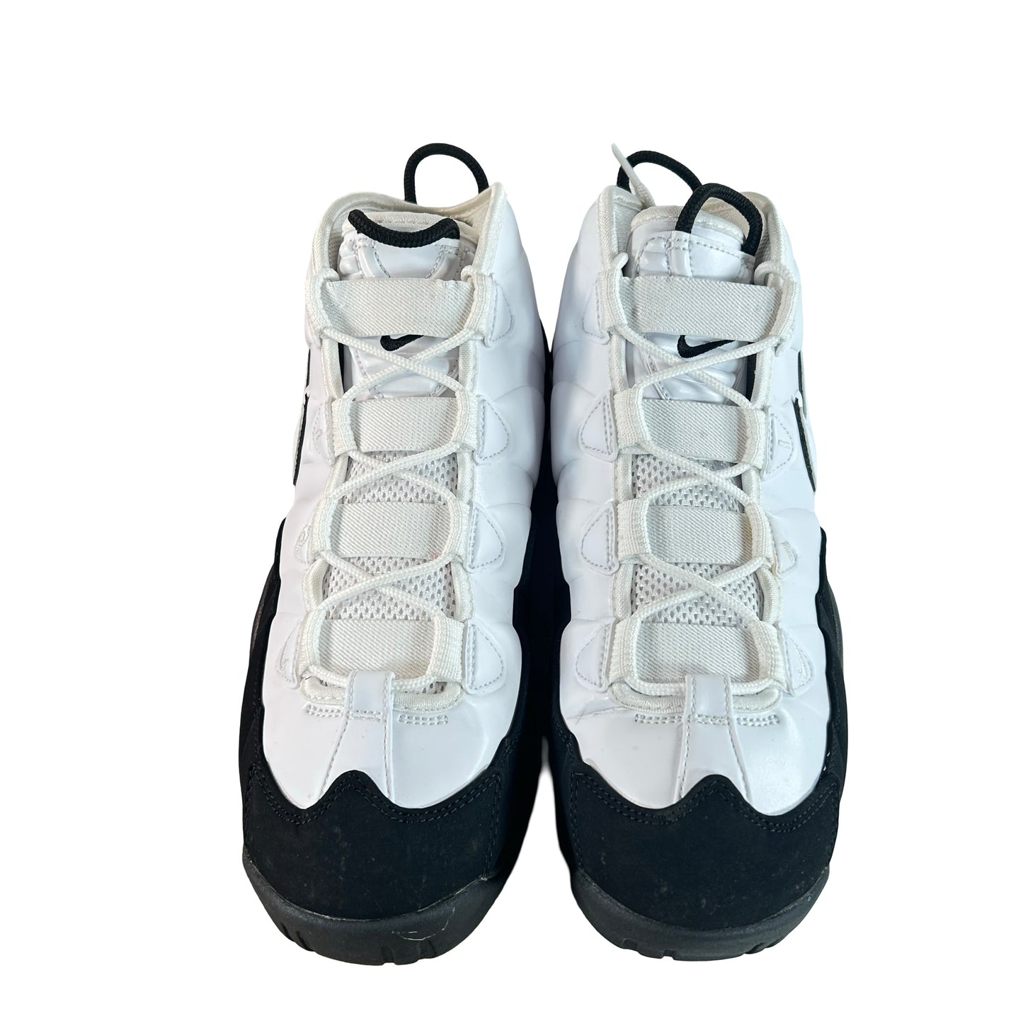 311090 100 Nike Air Max Uptempo 95 White Black Teal [USED] - 11.5 M (Used)