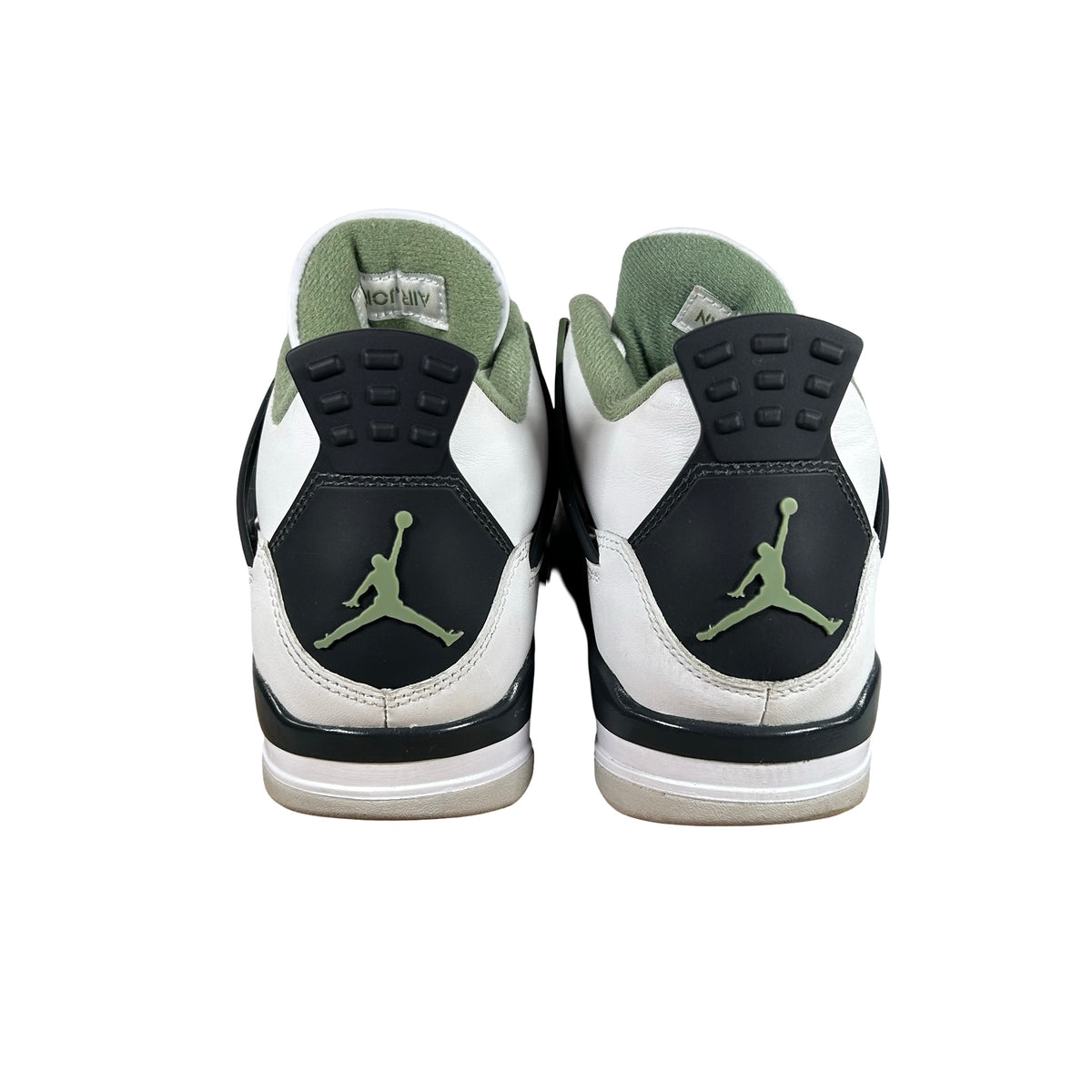 AQ9129 103 Jordan 4 Retro Seafoam (W) [USED] - 8.5 W (Used) (No Box)