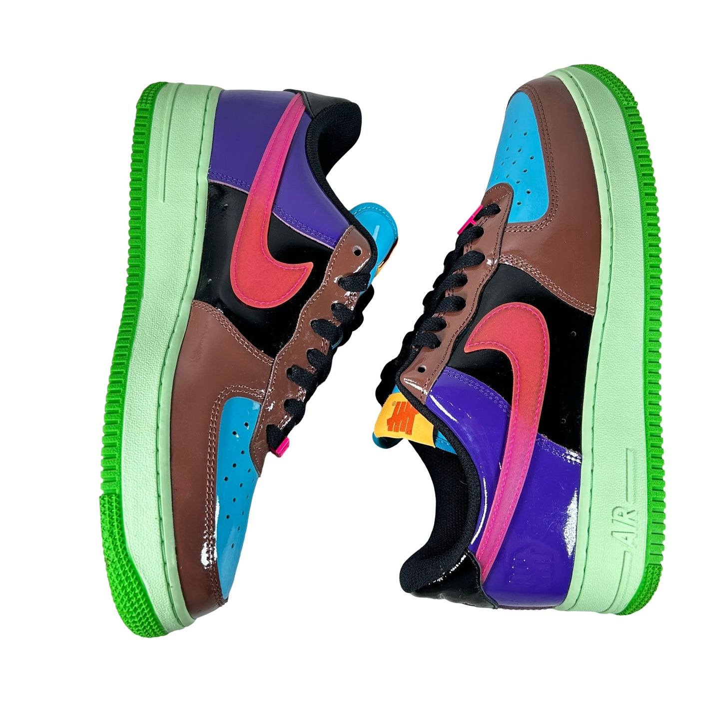 DV5255 200 Nike Air Force 1 Low SP Undefeated Multi Pink [USED] - 9 M (Used4)
