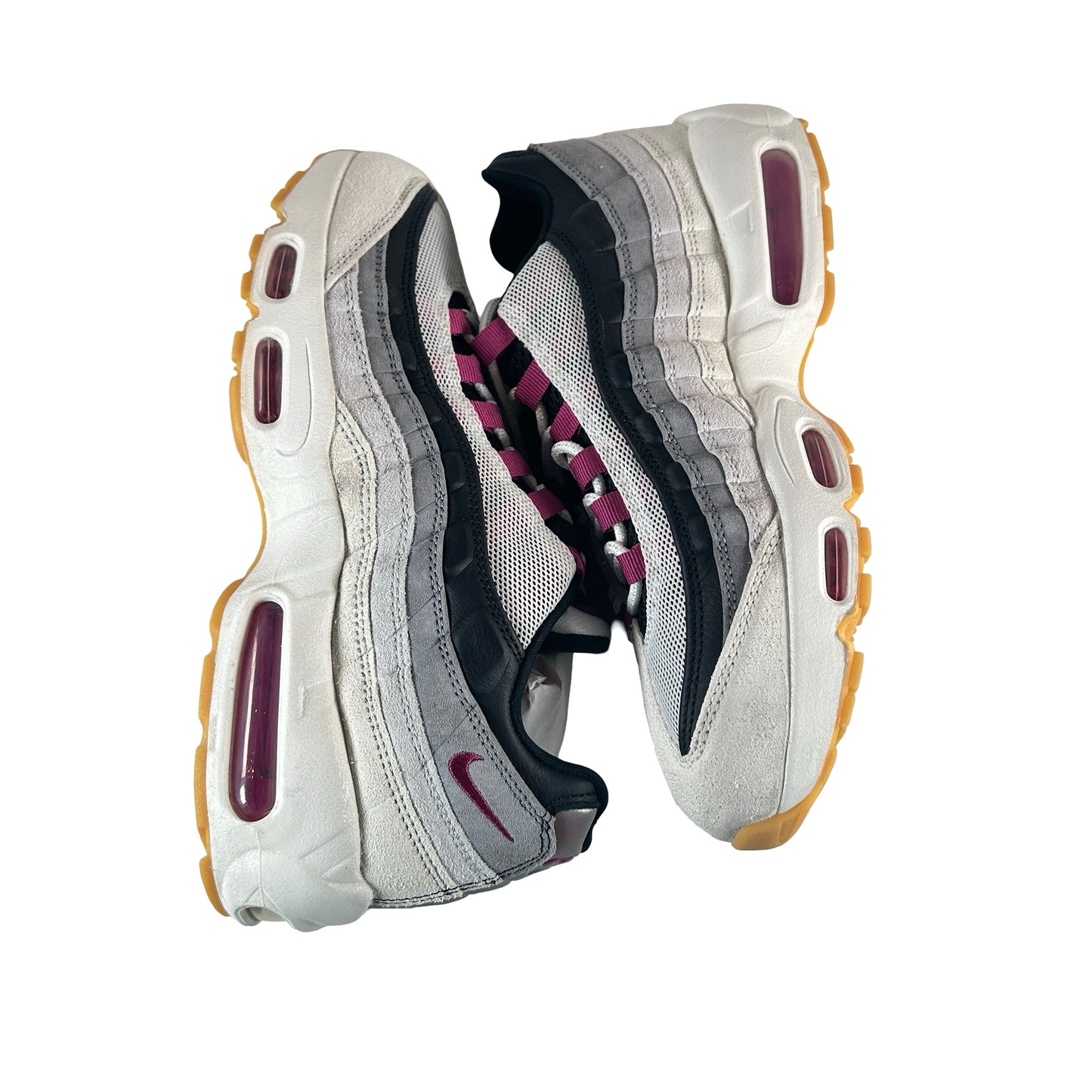HF7545 100 Nike Air Max 95 SB Cactus Flower [USED] - 8 M (Used2)